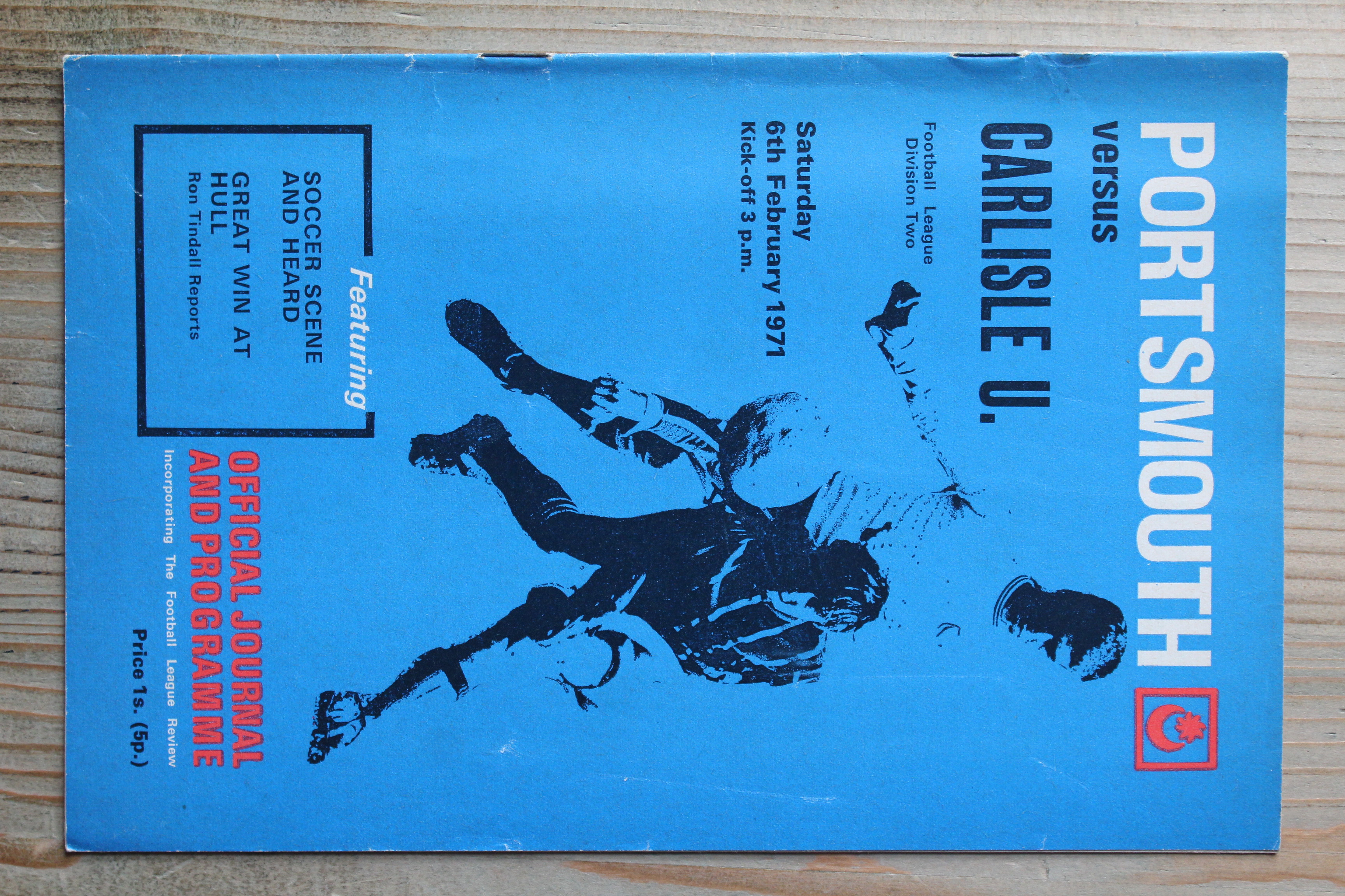 Portsmouth FC v Carlisle United FC