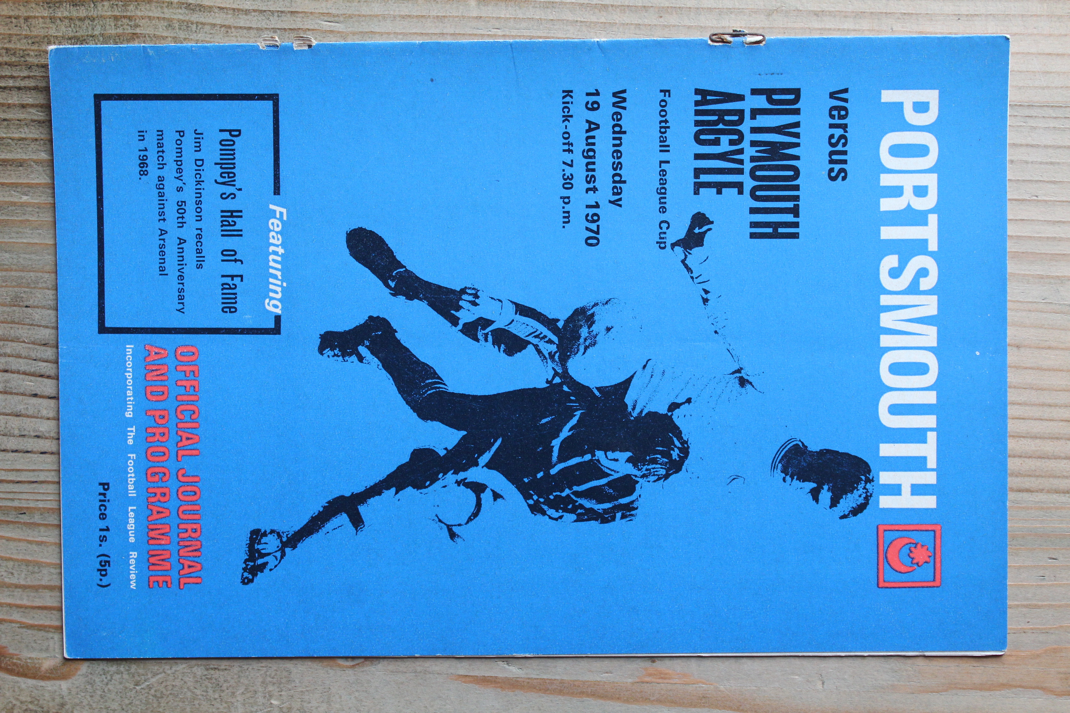 Portsmouth FC v Plymouth Argyle FC