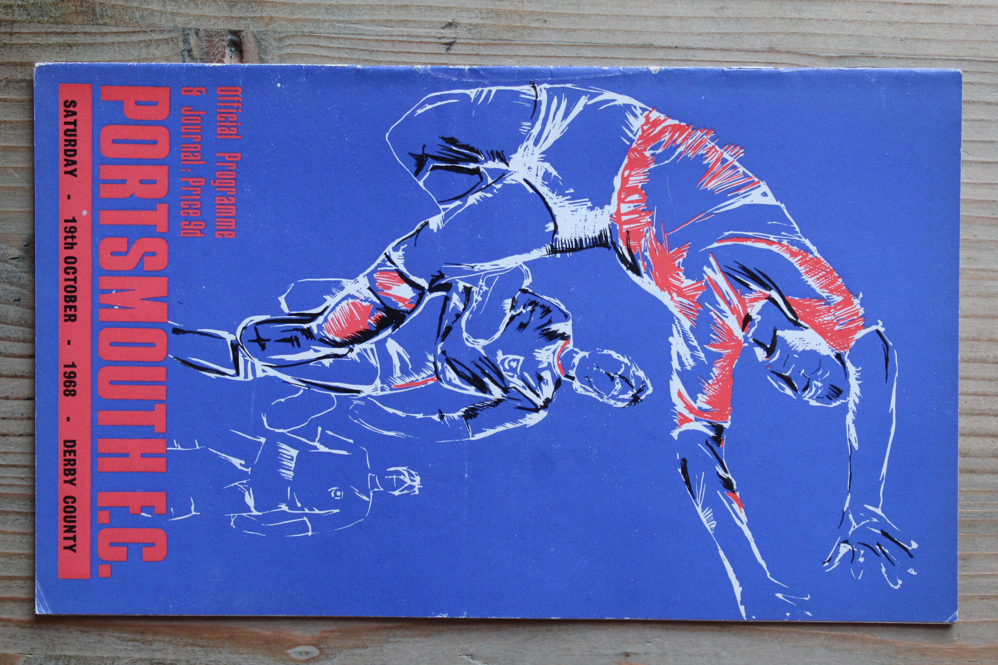 Portsmouth FC v Derby County FC