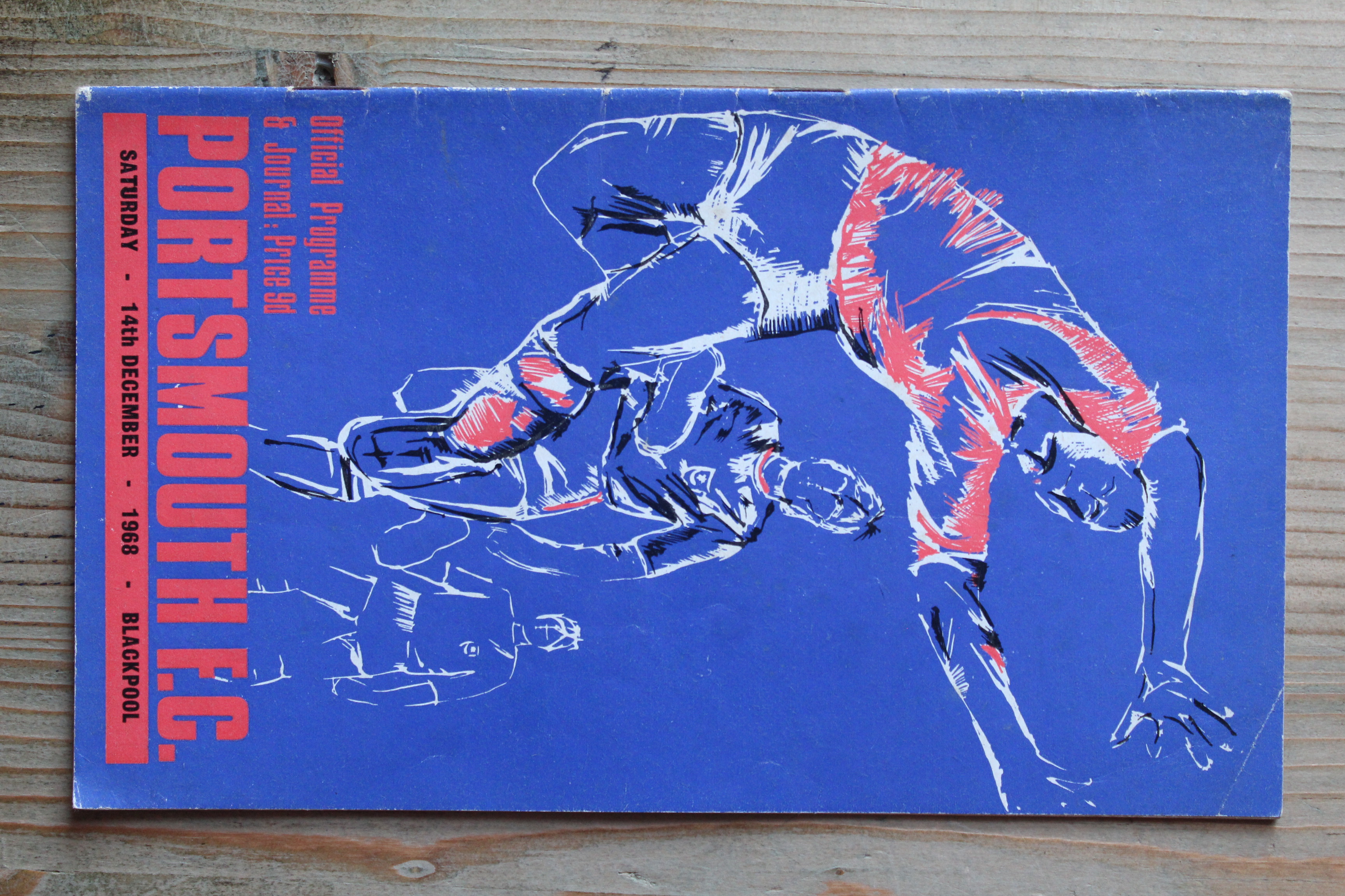 Portsmouth FC v Blackpool FC