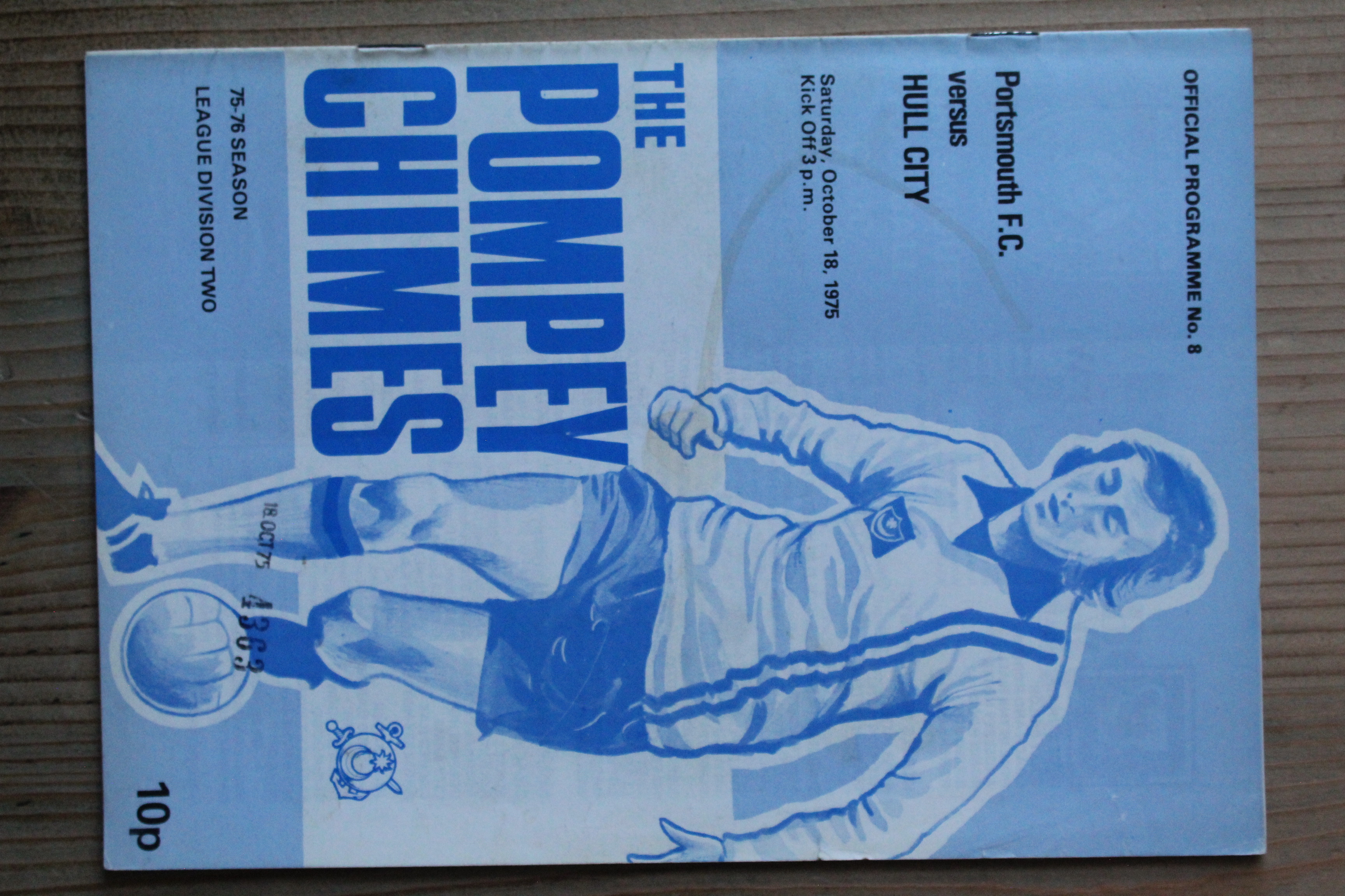 Portsmouth FC v Hull City FC