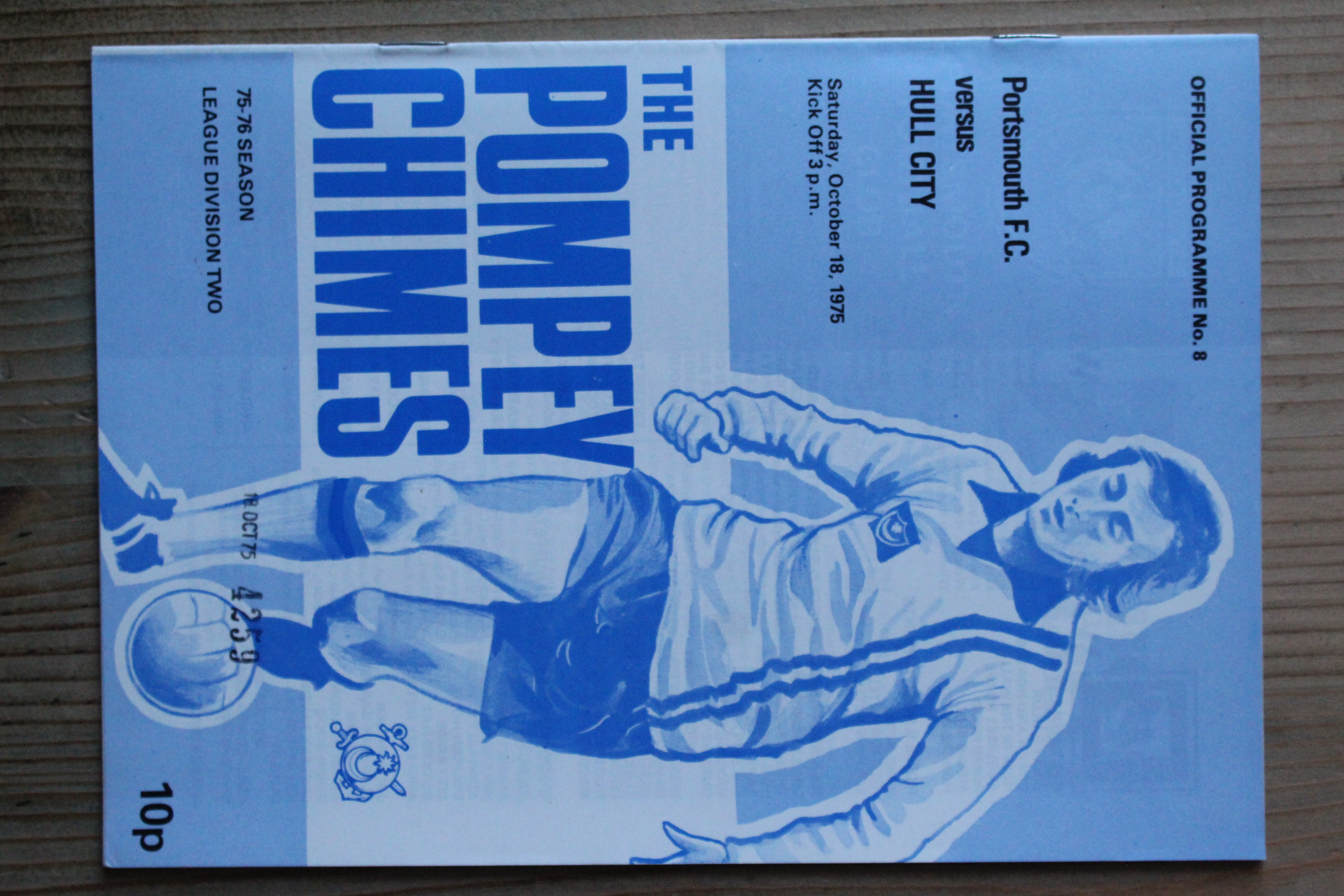 Portsmouth FC v Hull City FC