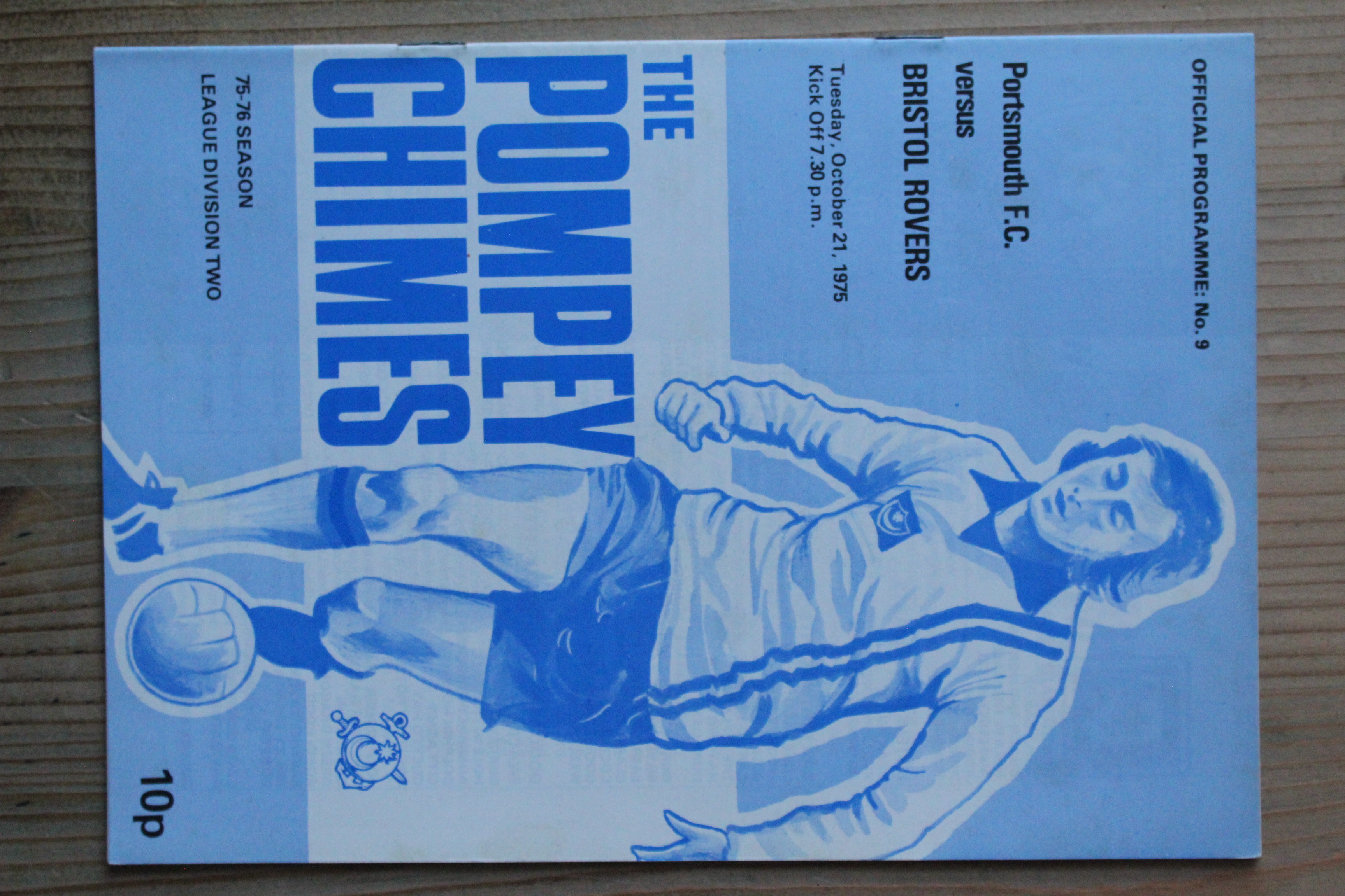 Portsmouth FC v Bristol Rovers FC