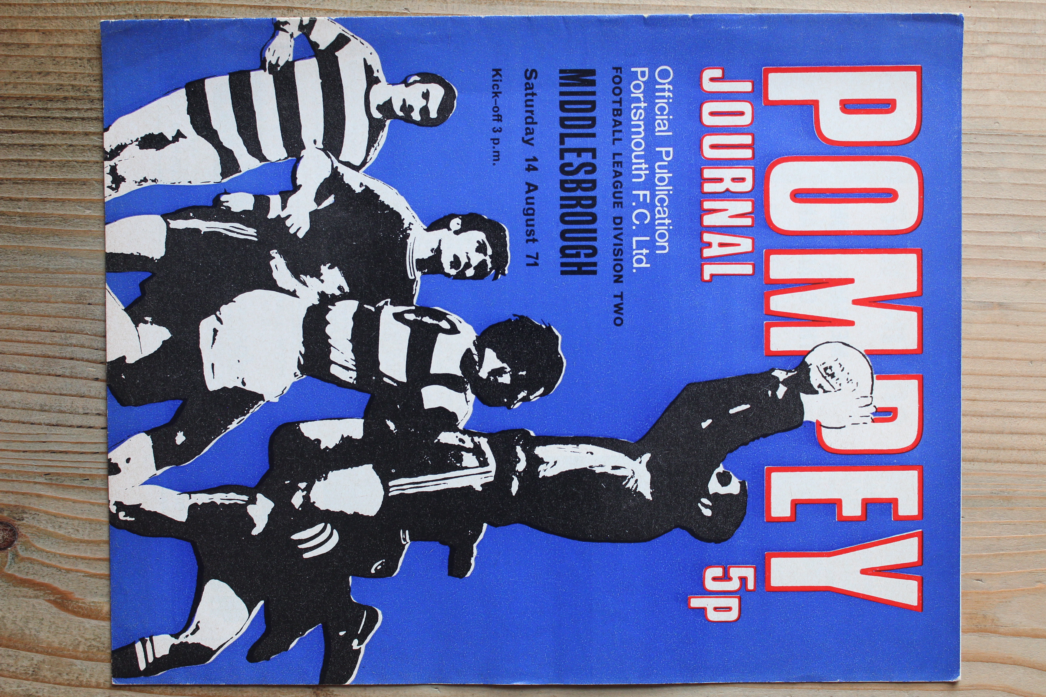 Portsmouth FC v Middlesbrough FC