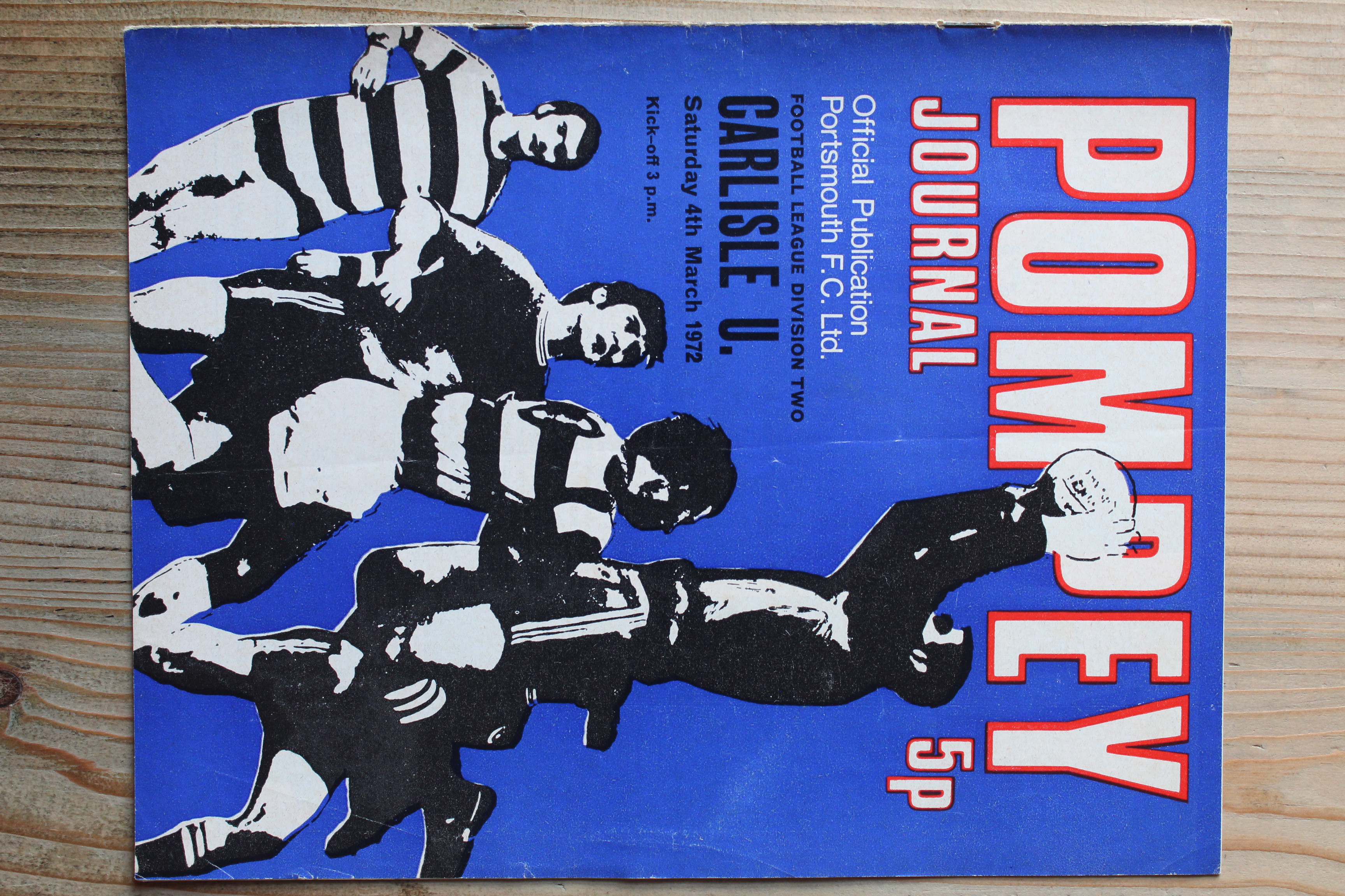 Portsmouth FC v Carlisle United FC