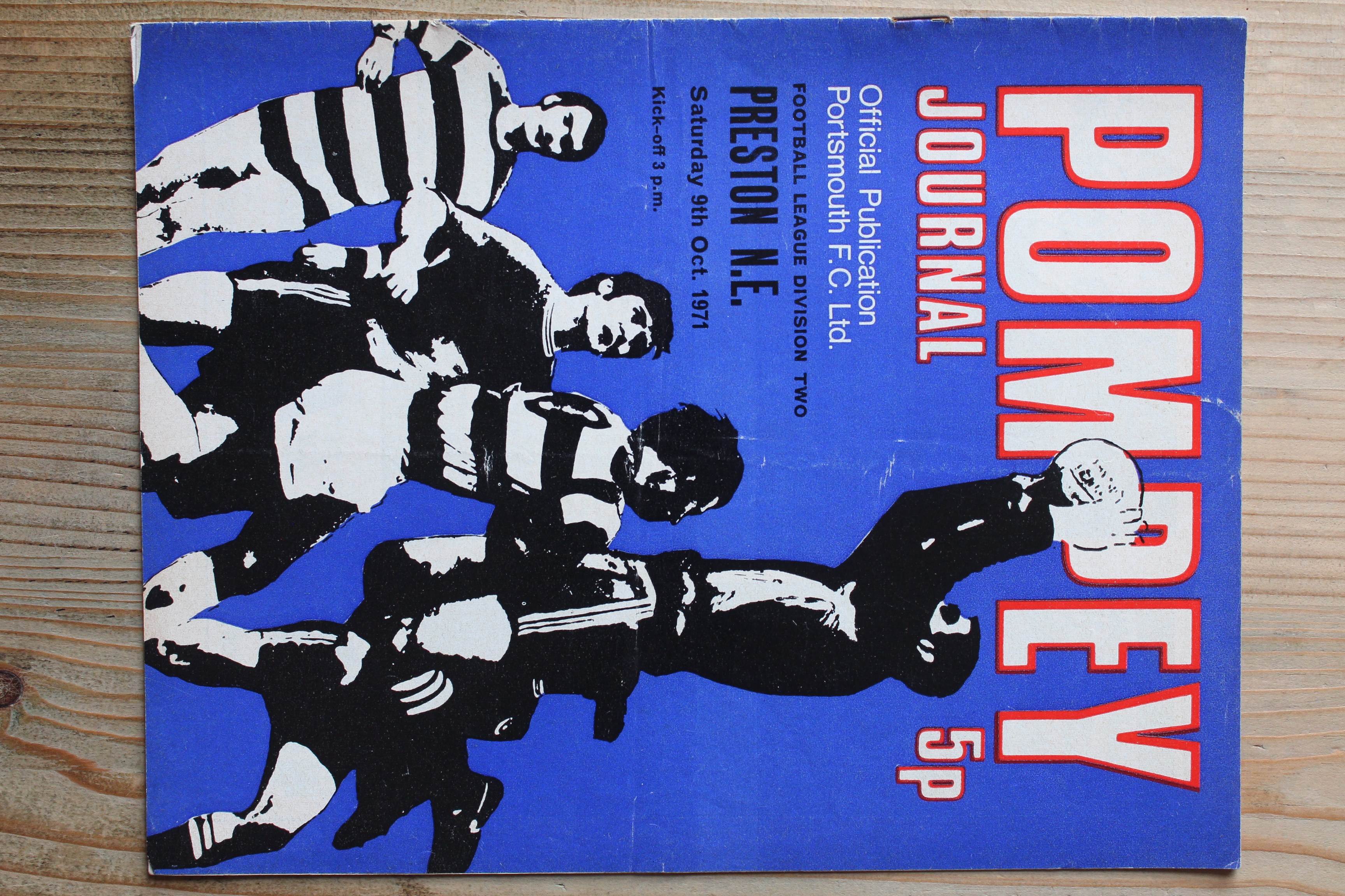 Portsmouth FC v Preston North End FC