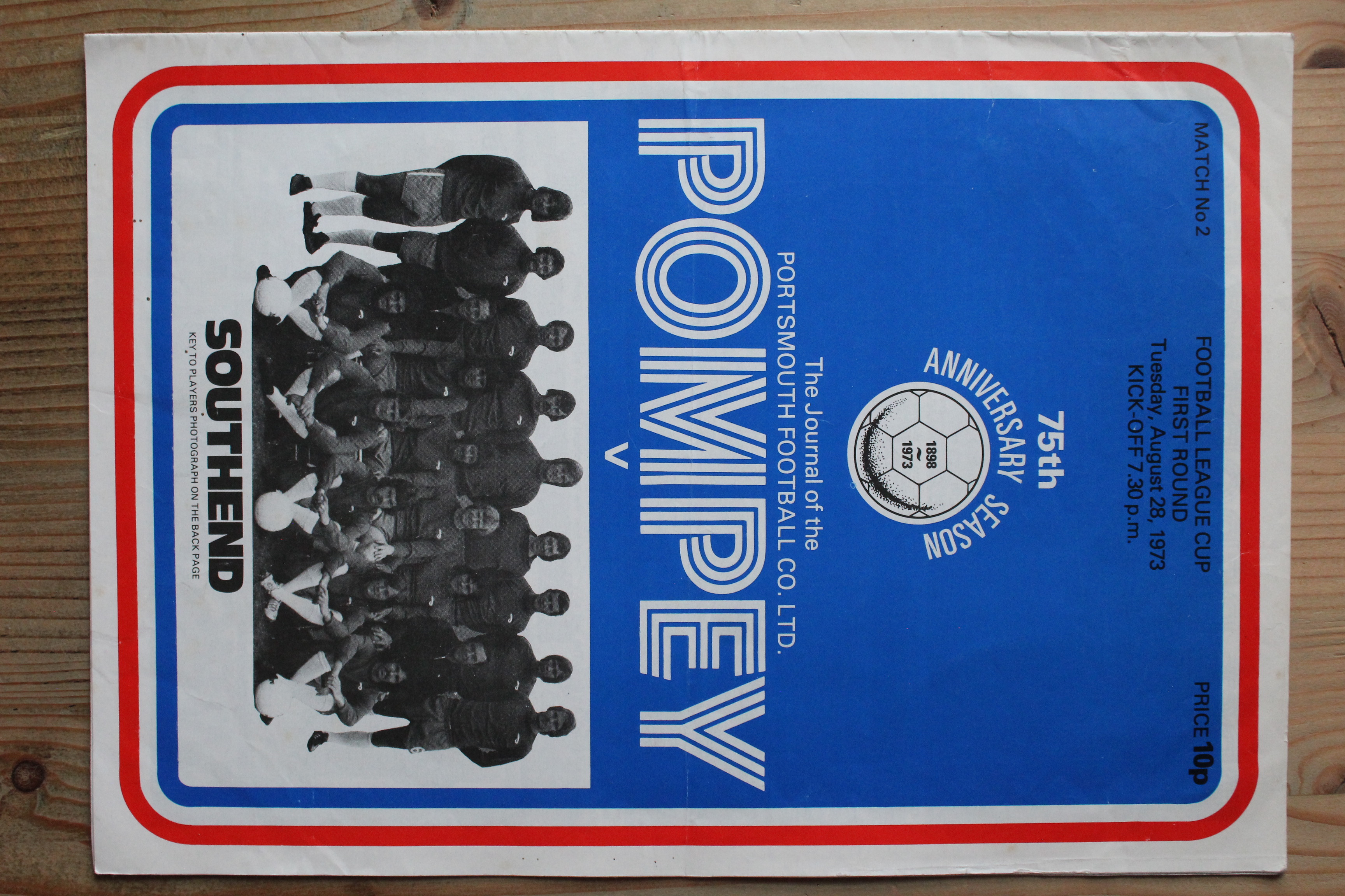 Portsmouth FC v Southend United FC