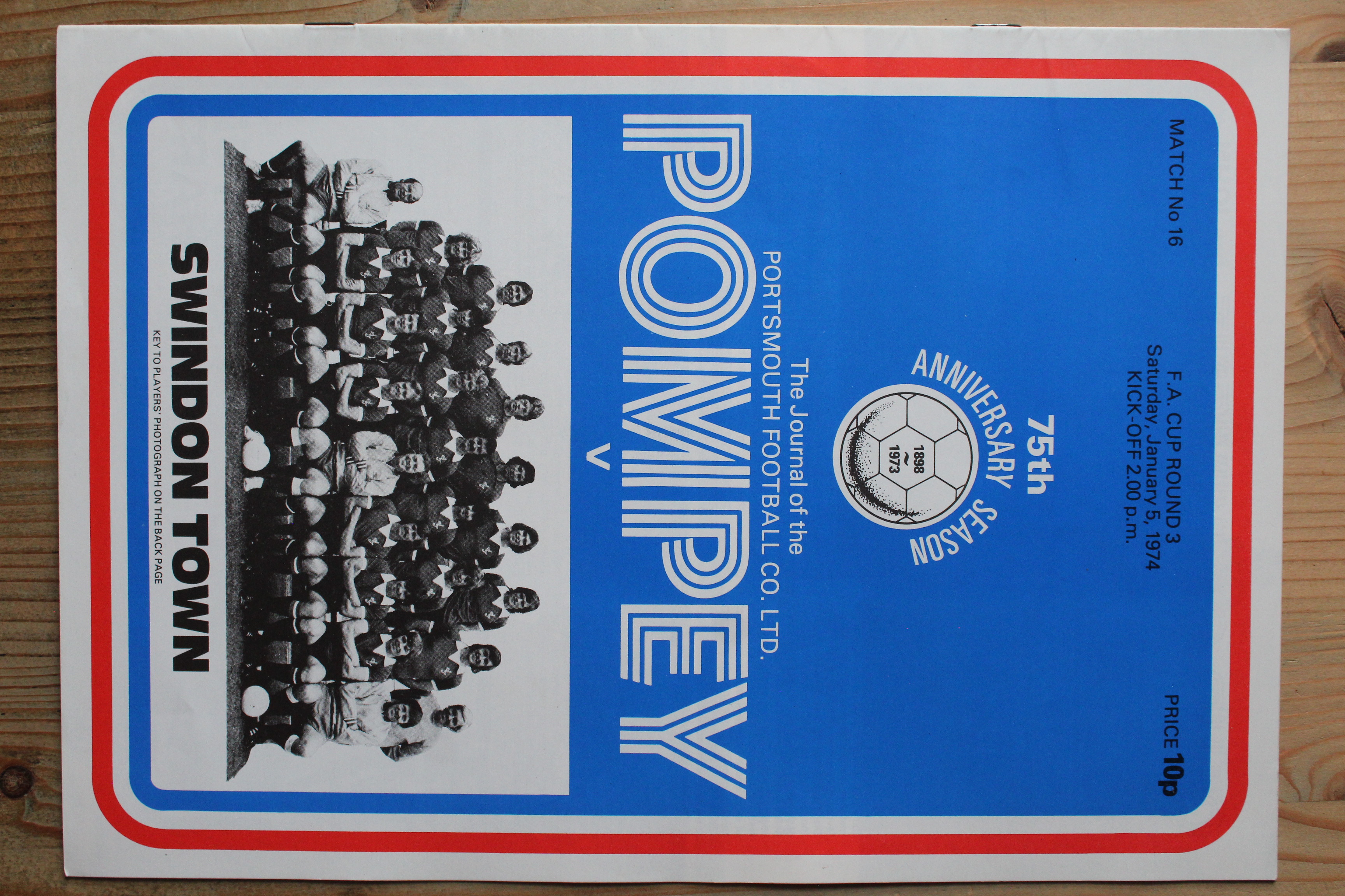 Portsmouth FC v Swindon Town FC