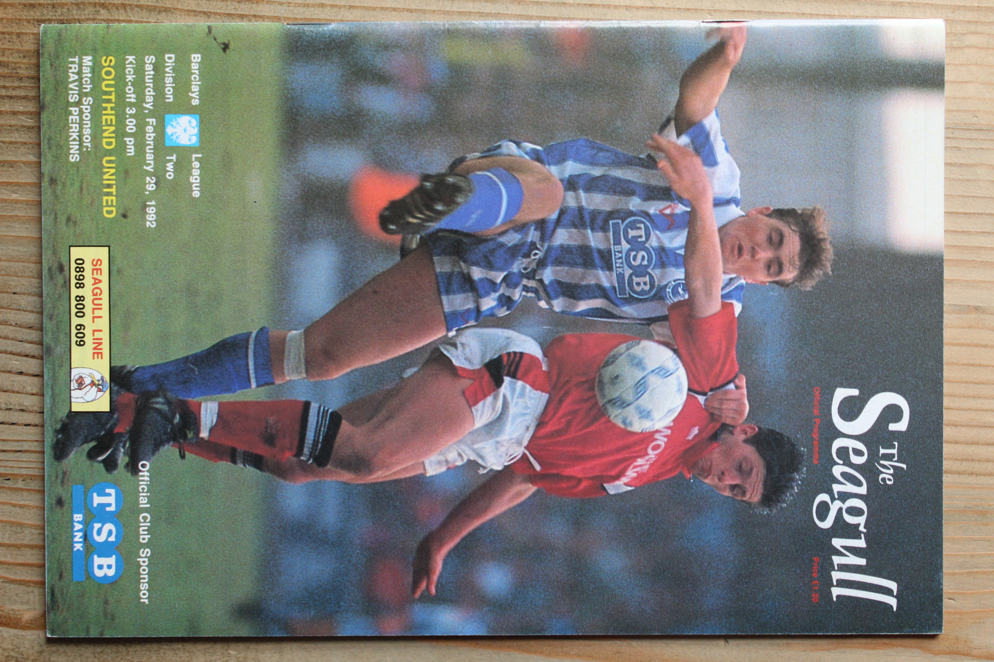 Brighton & Hove Albion FC v Southend United FC