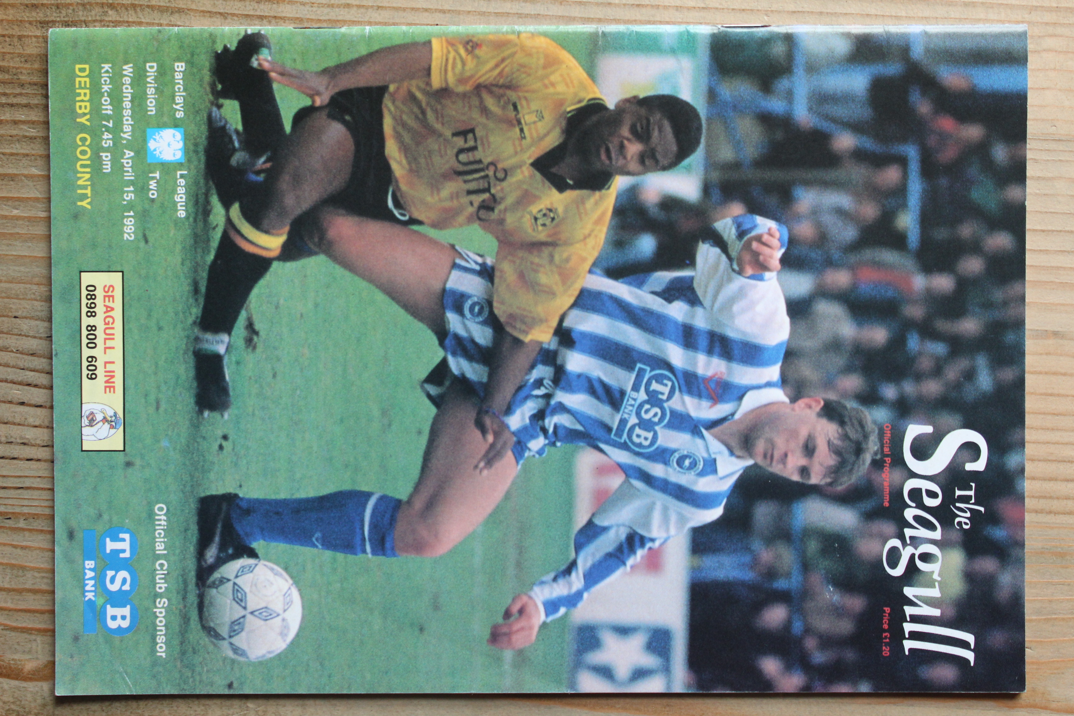 Brighton & Hove Albion FC v Derby County FC