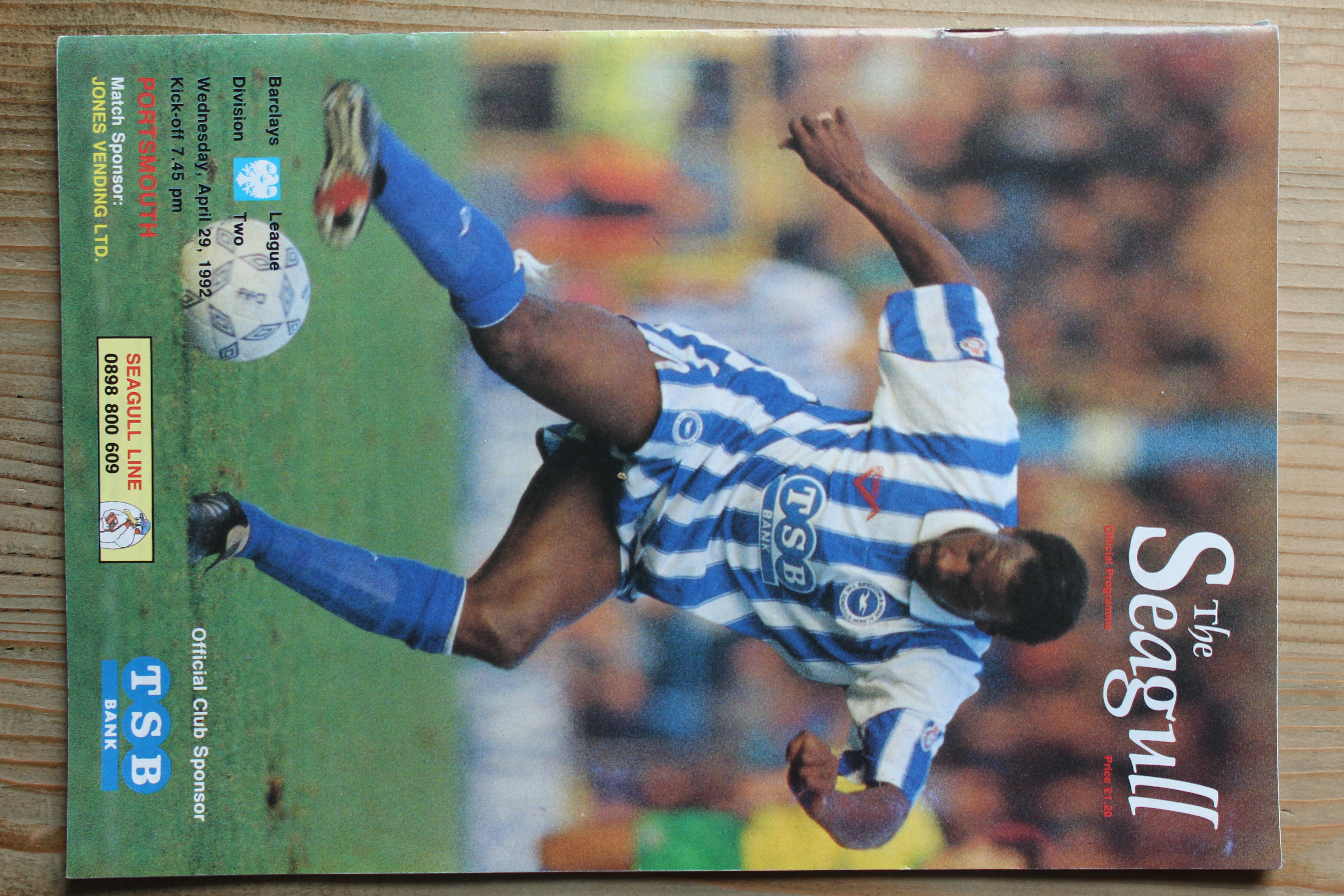 Brighton & Hove Albion FC v Portsmouth FC