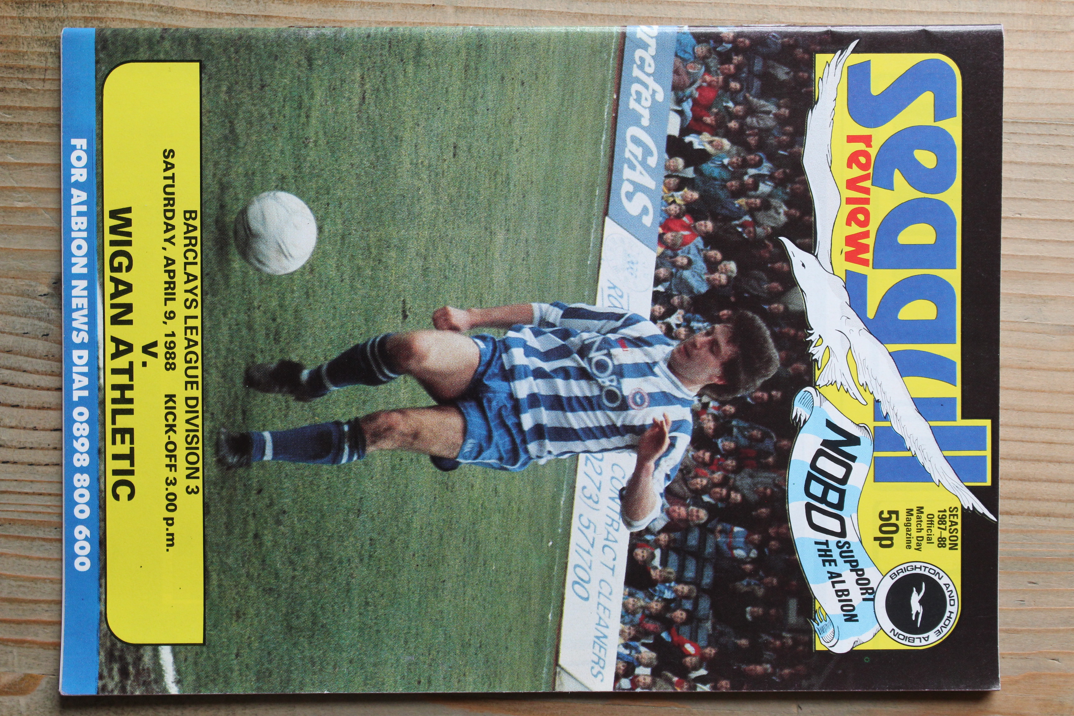 Brighton & Hove Albion FC v Wigan Athletic FC