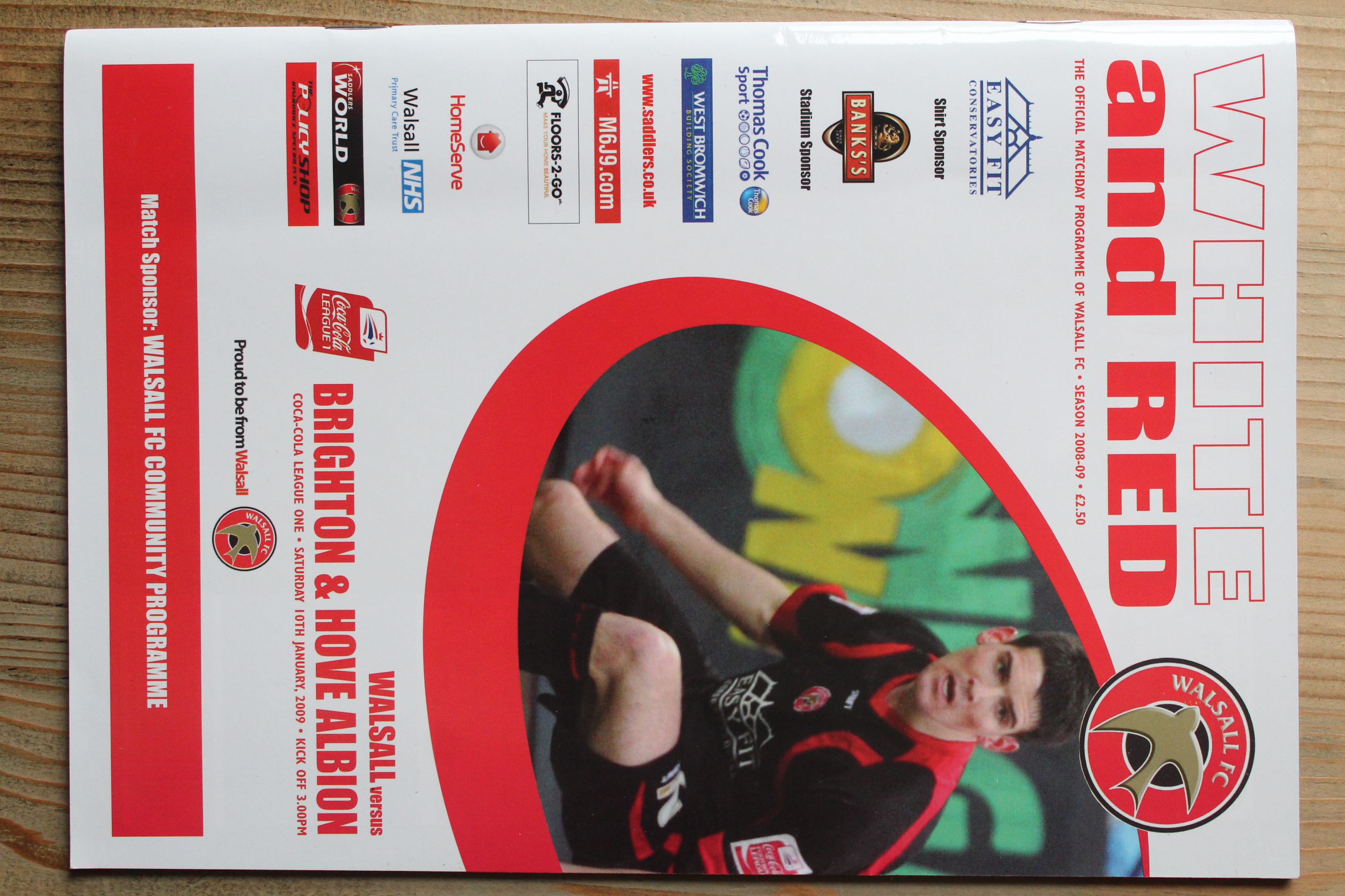 Walsall FC v Brighton & Hove Albion FC