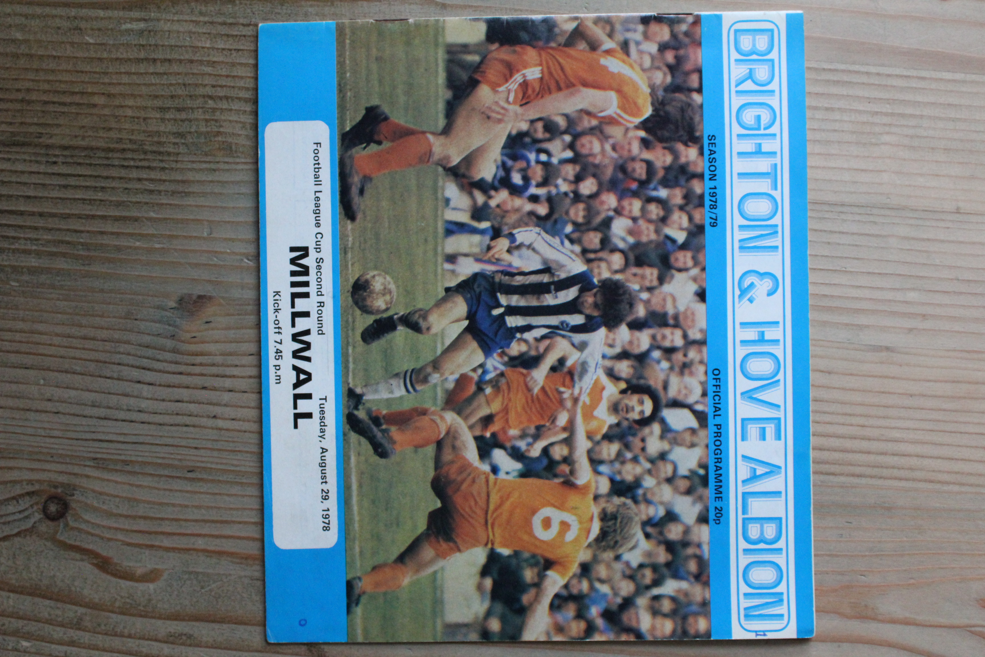 Brighton & Hove Albion FC v Millwall FC