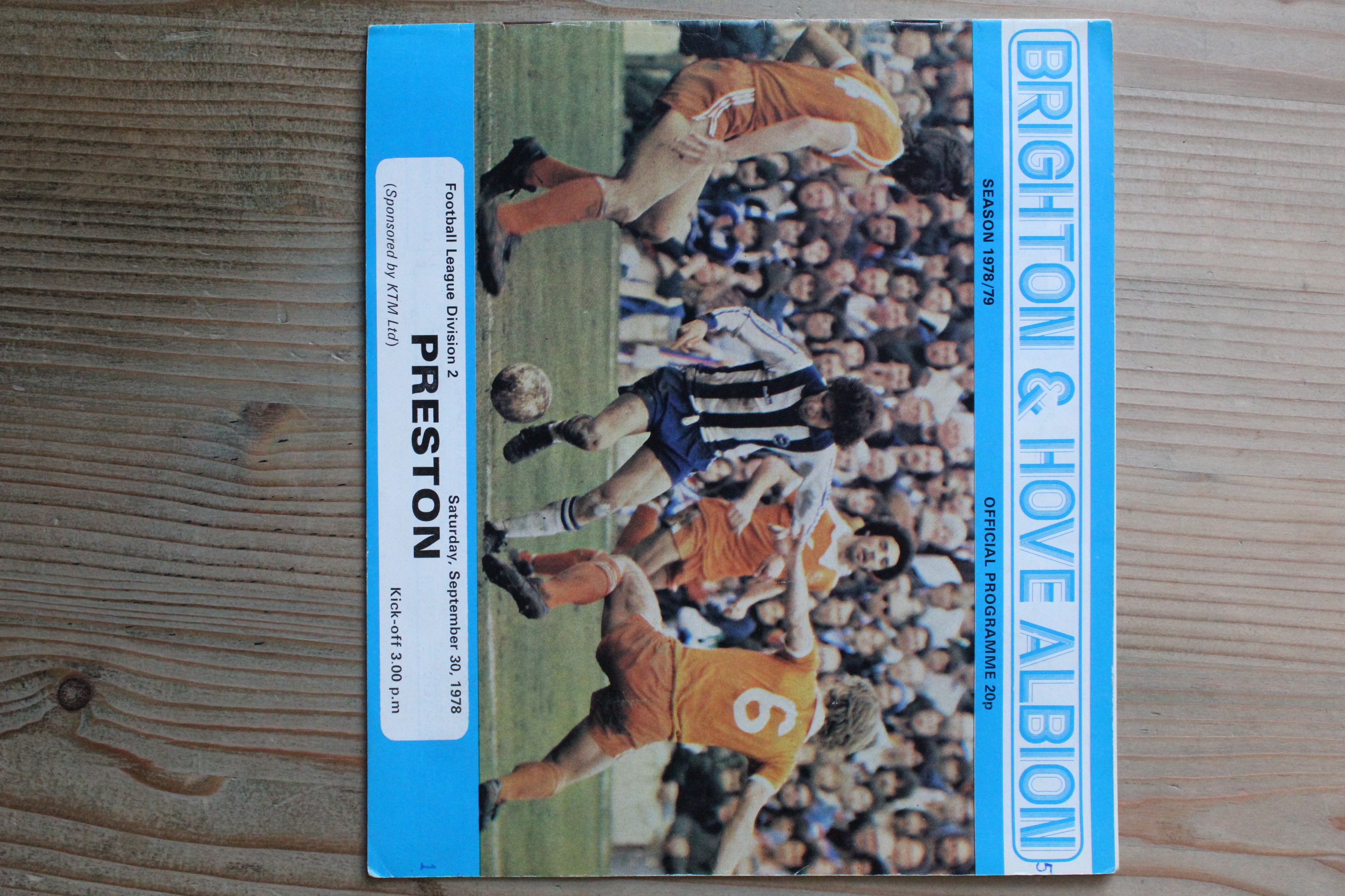 Brighton & Hove Albion FC v Preston North End FC