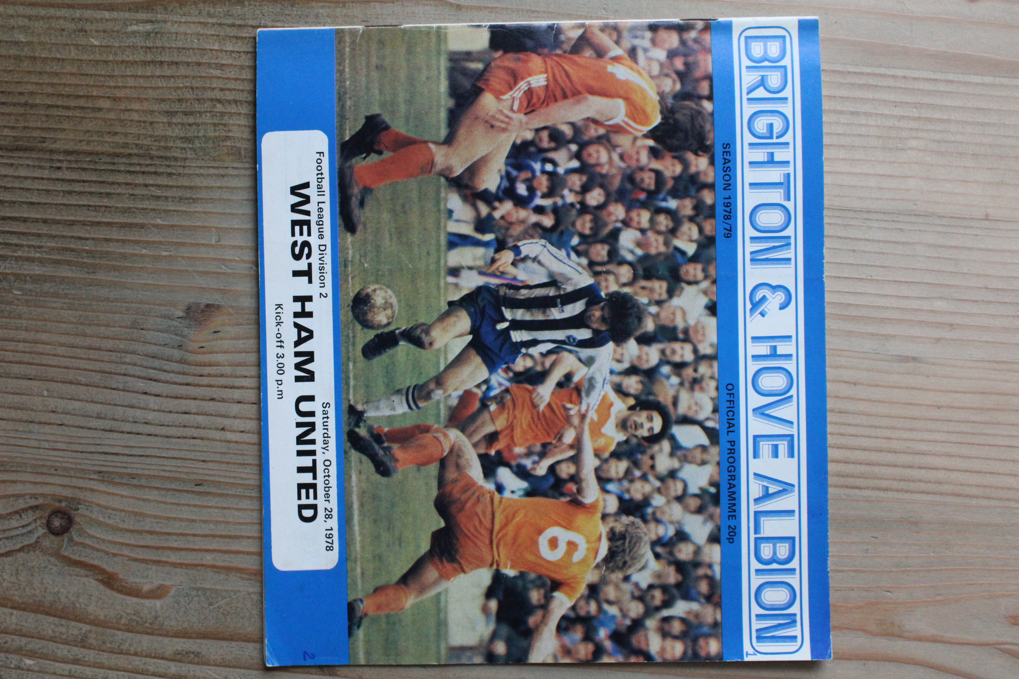 Brighton & Hove Albion FC v West Ham United FC