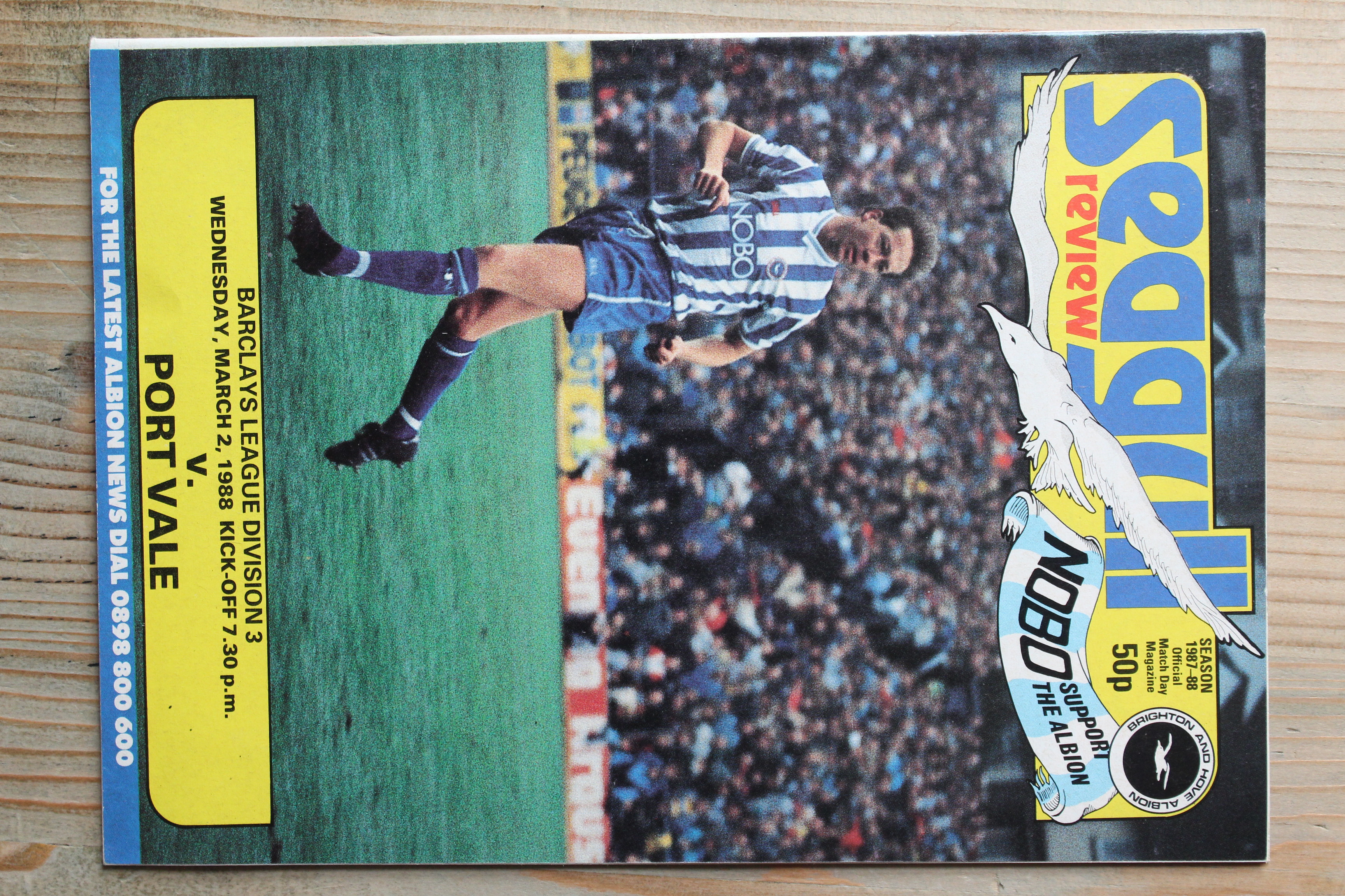 Brighton & Hove Albion FC v Port Vale FC