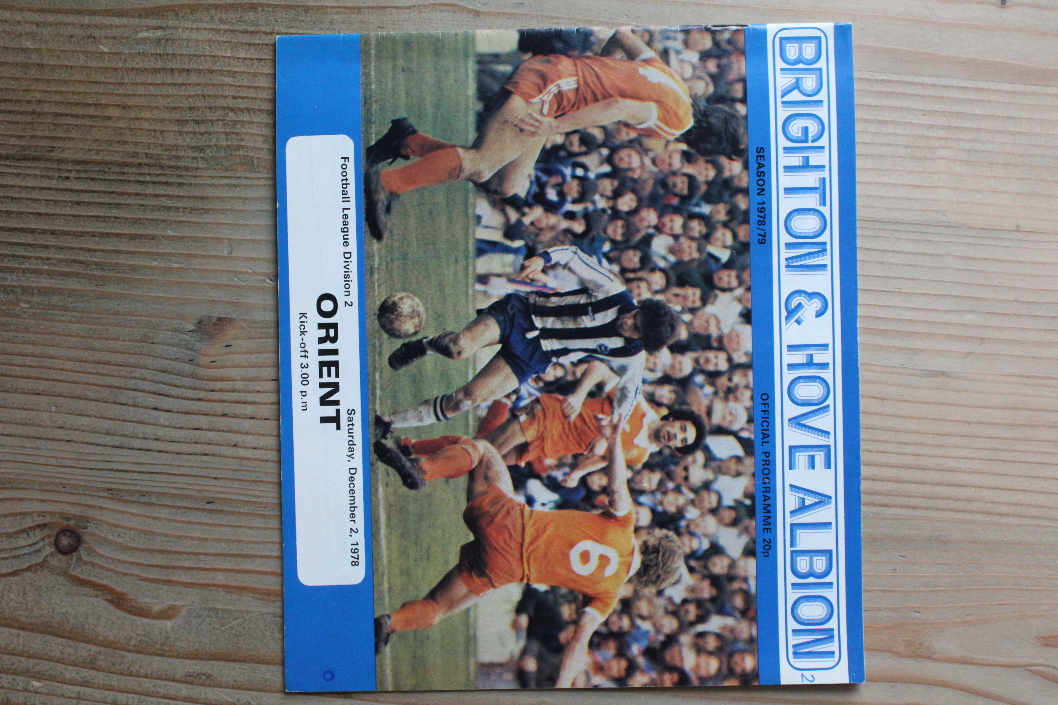 Brighton & Hove Albion FC v Orient