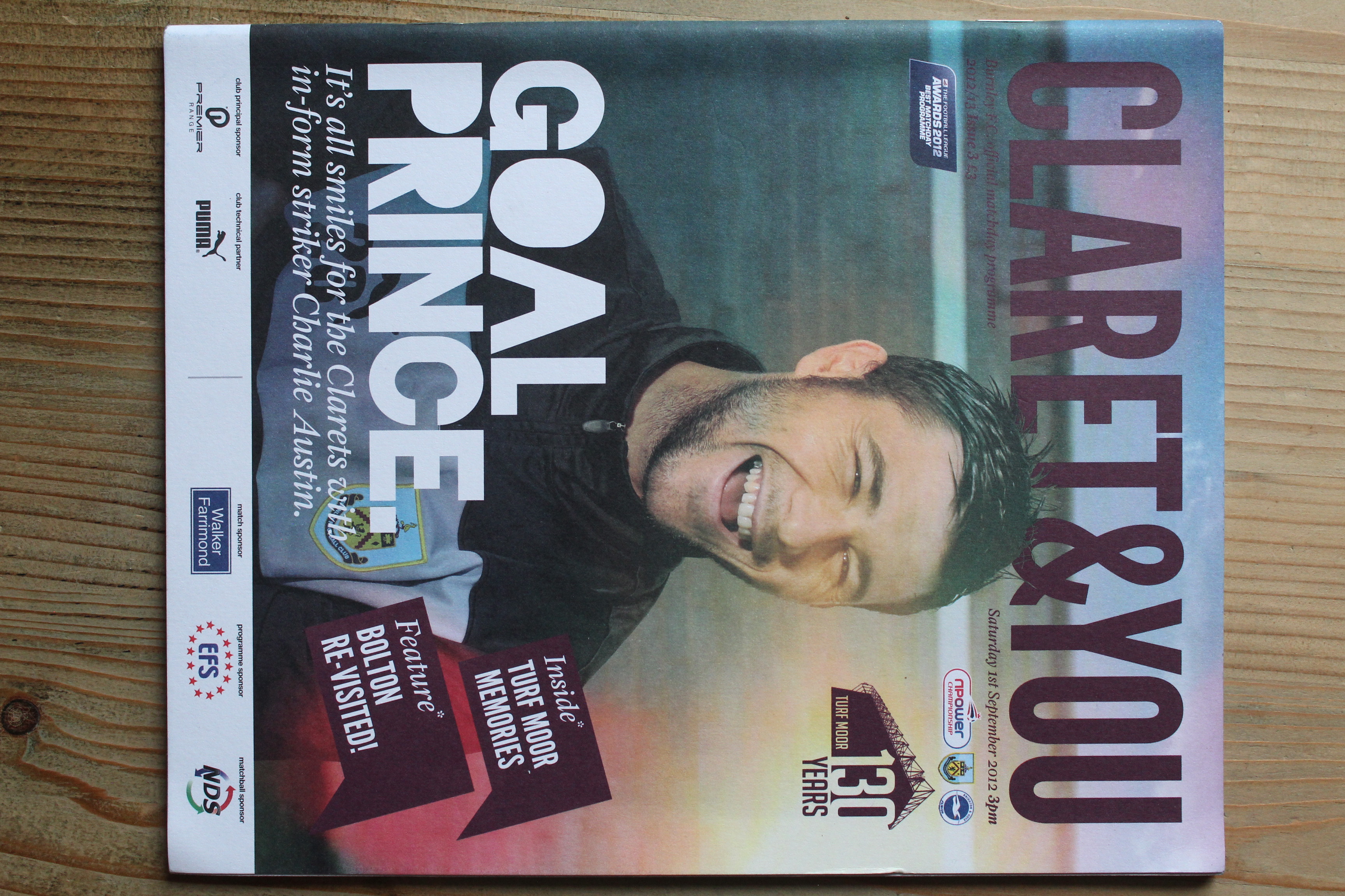 Burnley FC v Brighton & Hove Albion FC