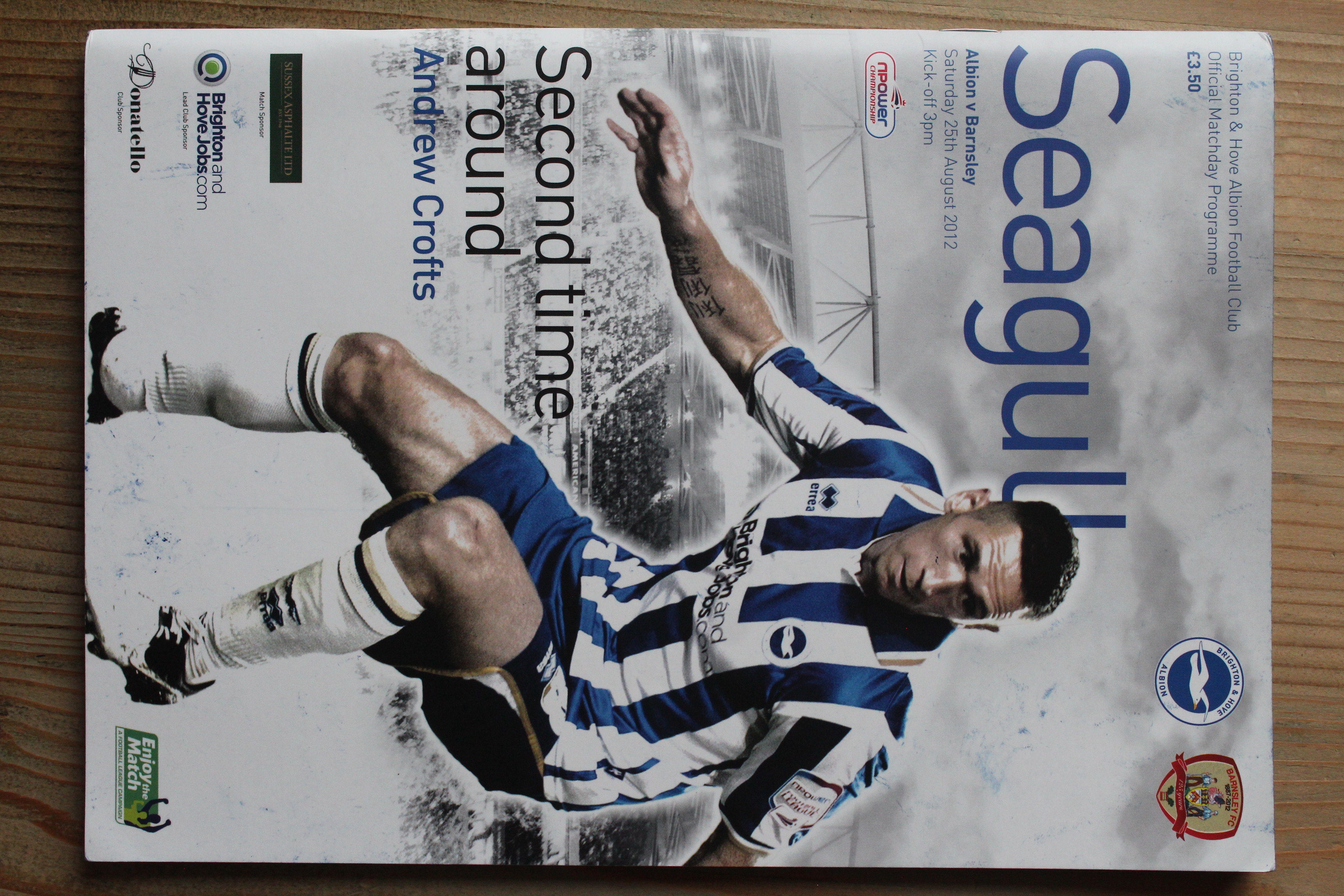 Brighton & Hove Albion FC v Barnsley FC