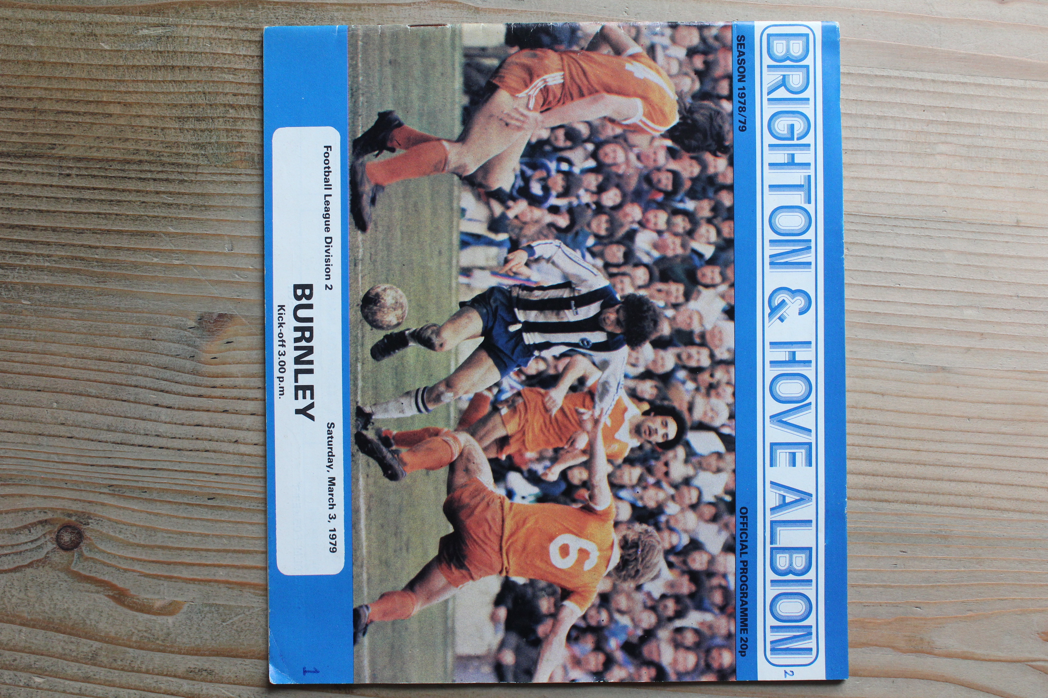 Brighton & Hove Albion FC v Burnley FC