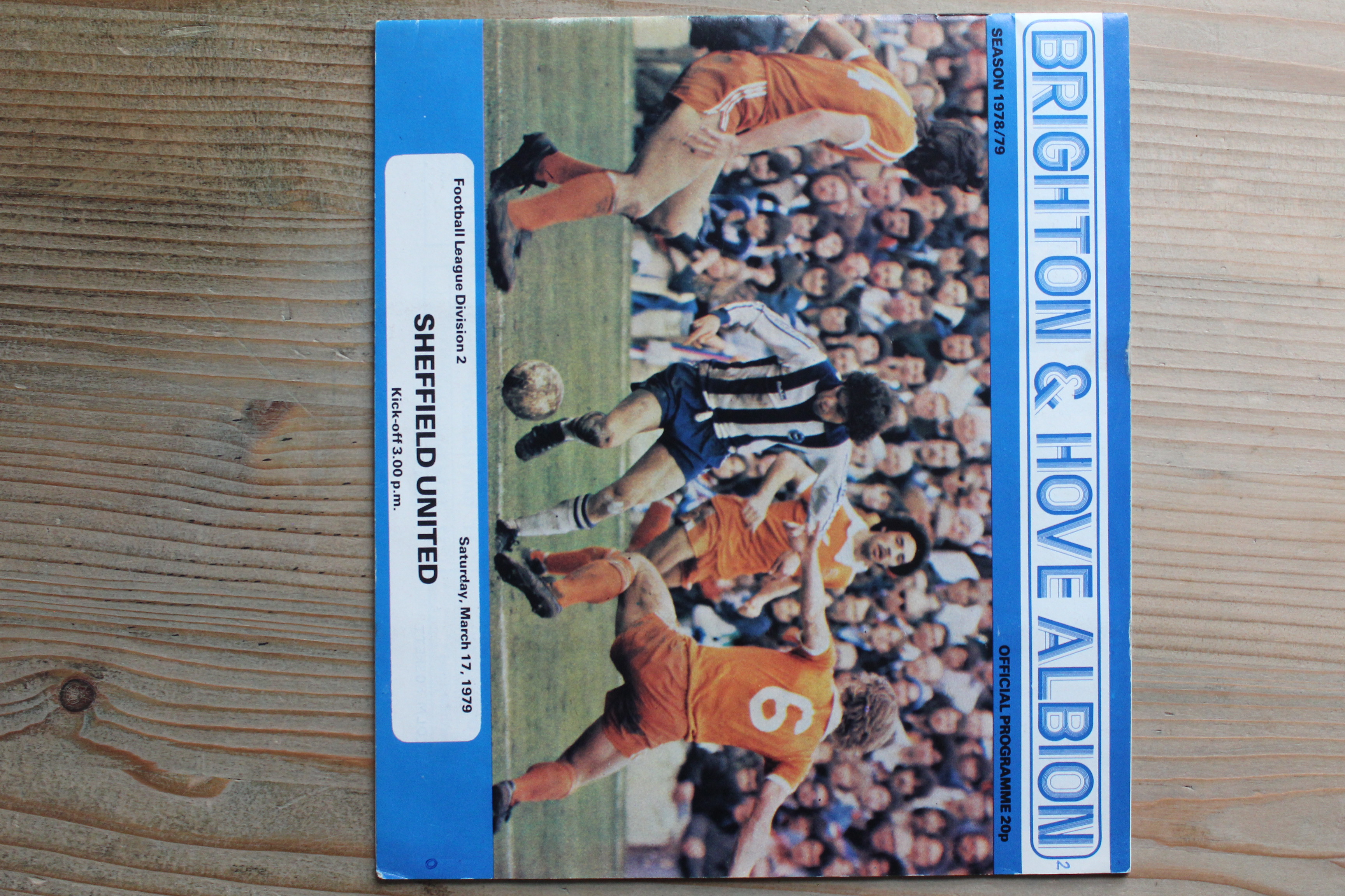 Brighton & Hove Albion FC v Sheffield United FC