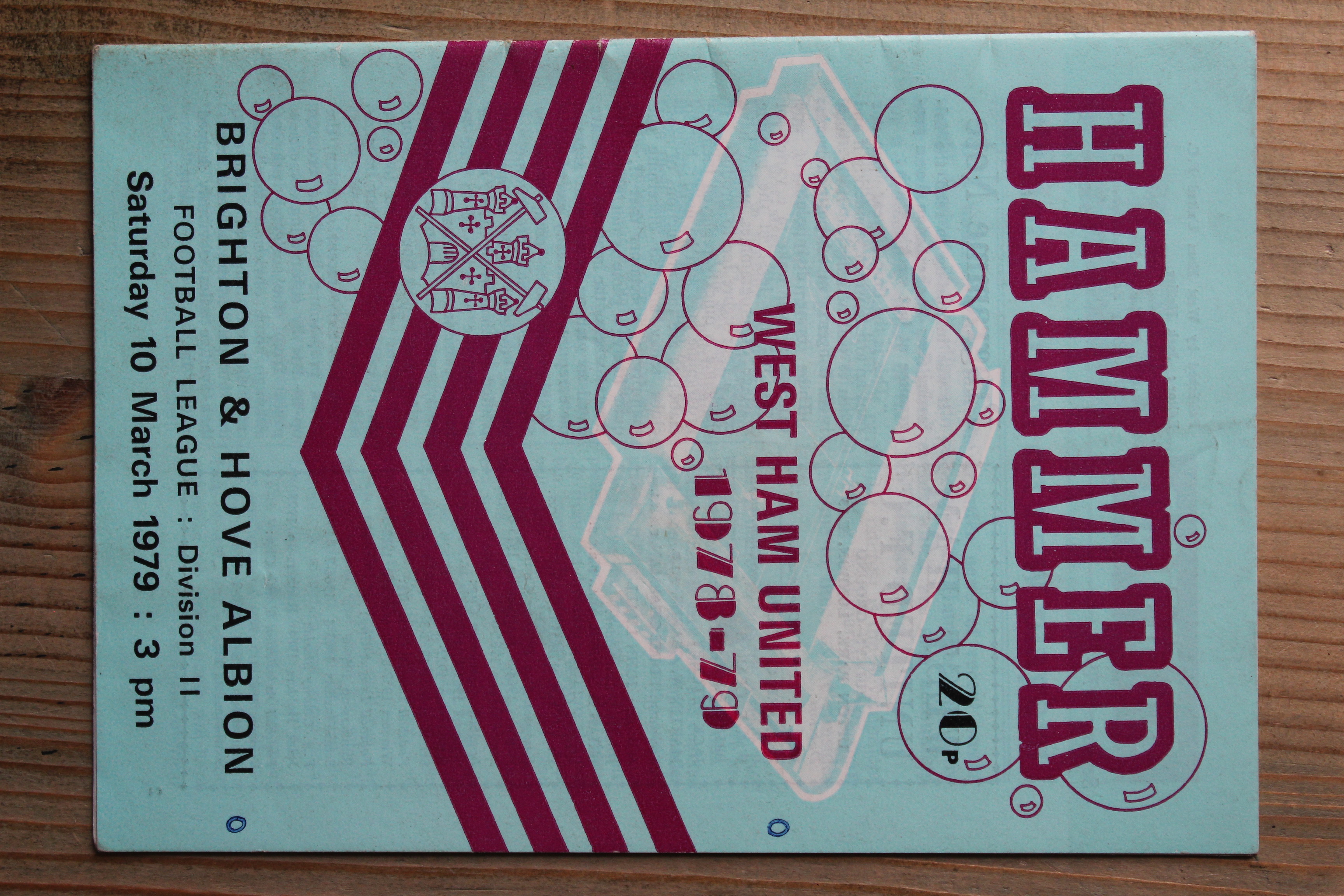 West Ham United FC v Brighton & Hove Albion FC