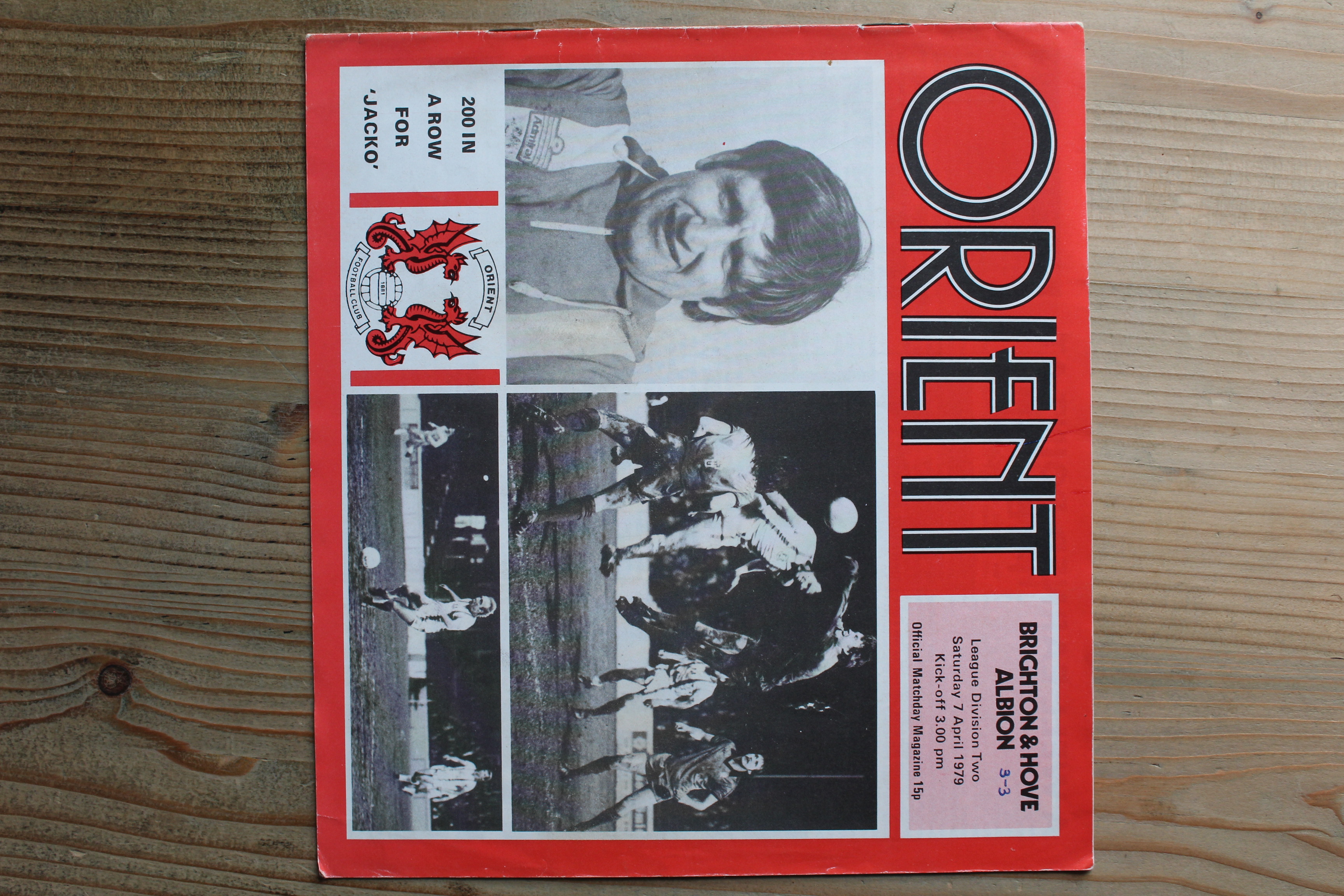 Orient v Brighton & Hove Albion FC