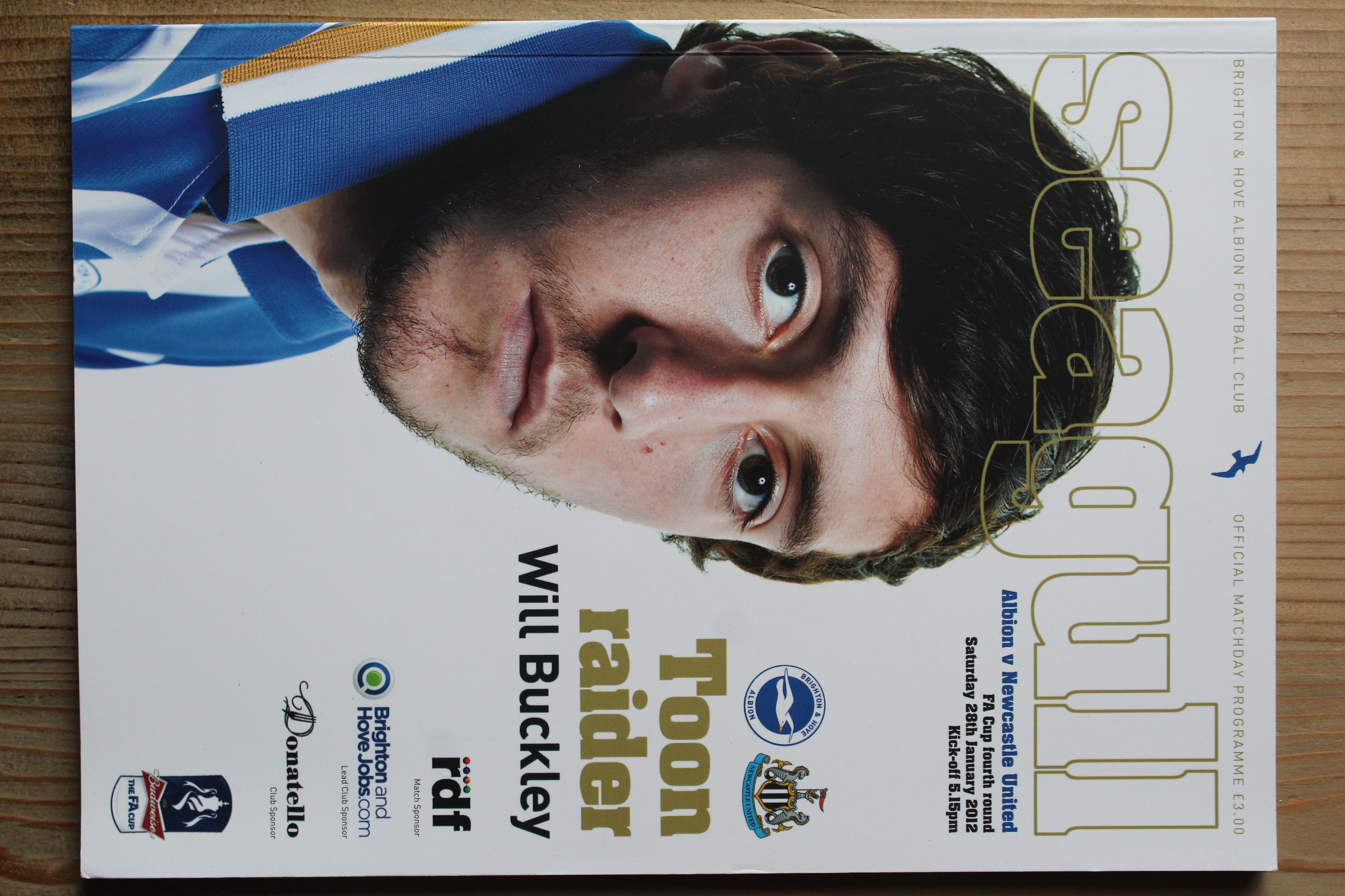 Brighton & Hove Albion FC v Newcastle United FC