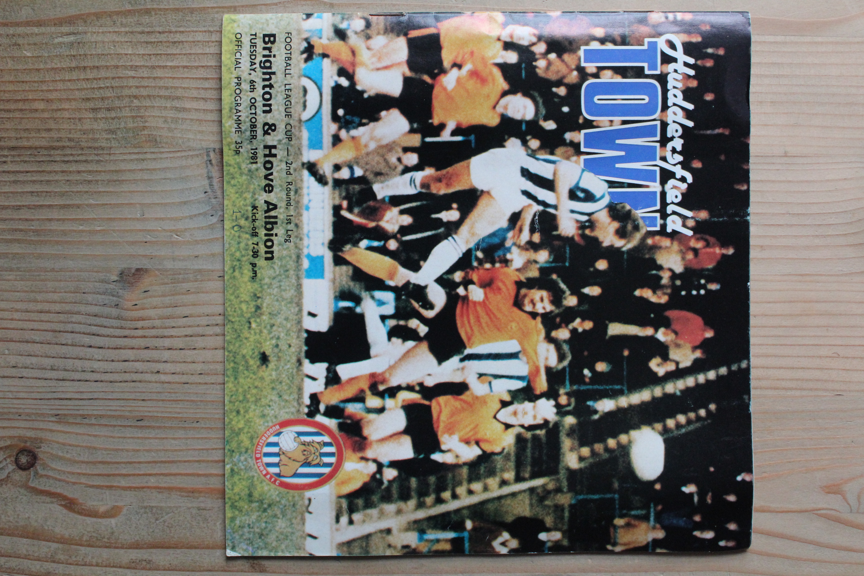 Huddersfield Town FC v Brighton & Hove Albion FC