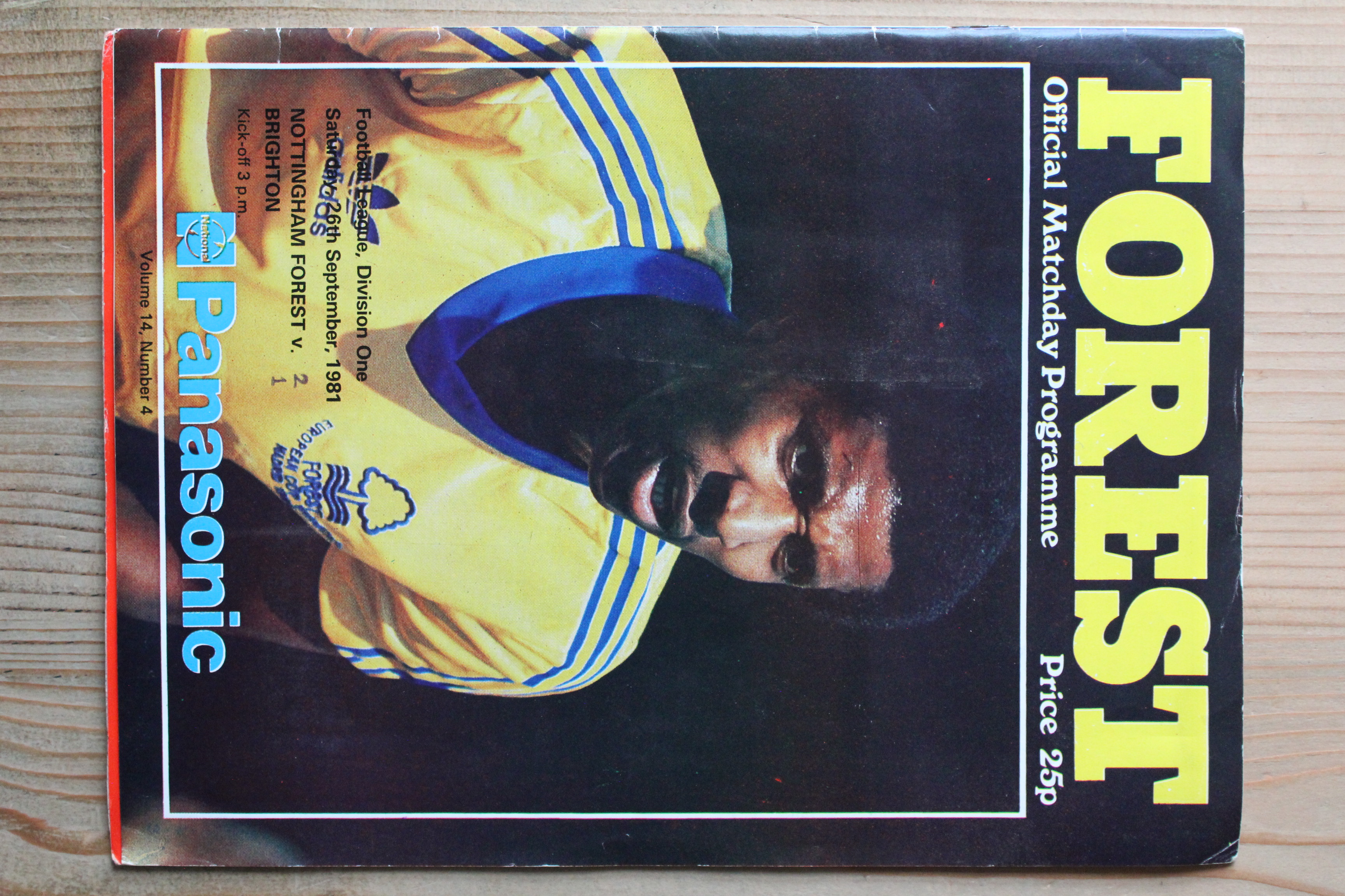 Nottingham Forest FC v Brighton & Hove Albion FC