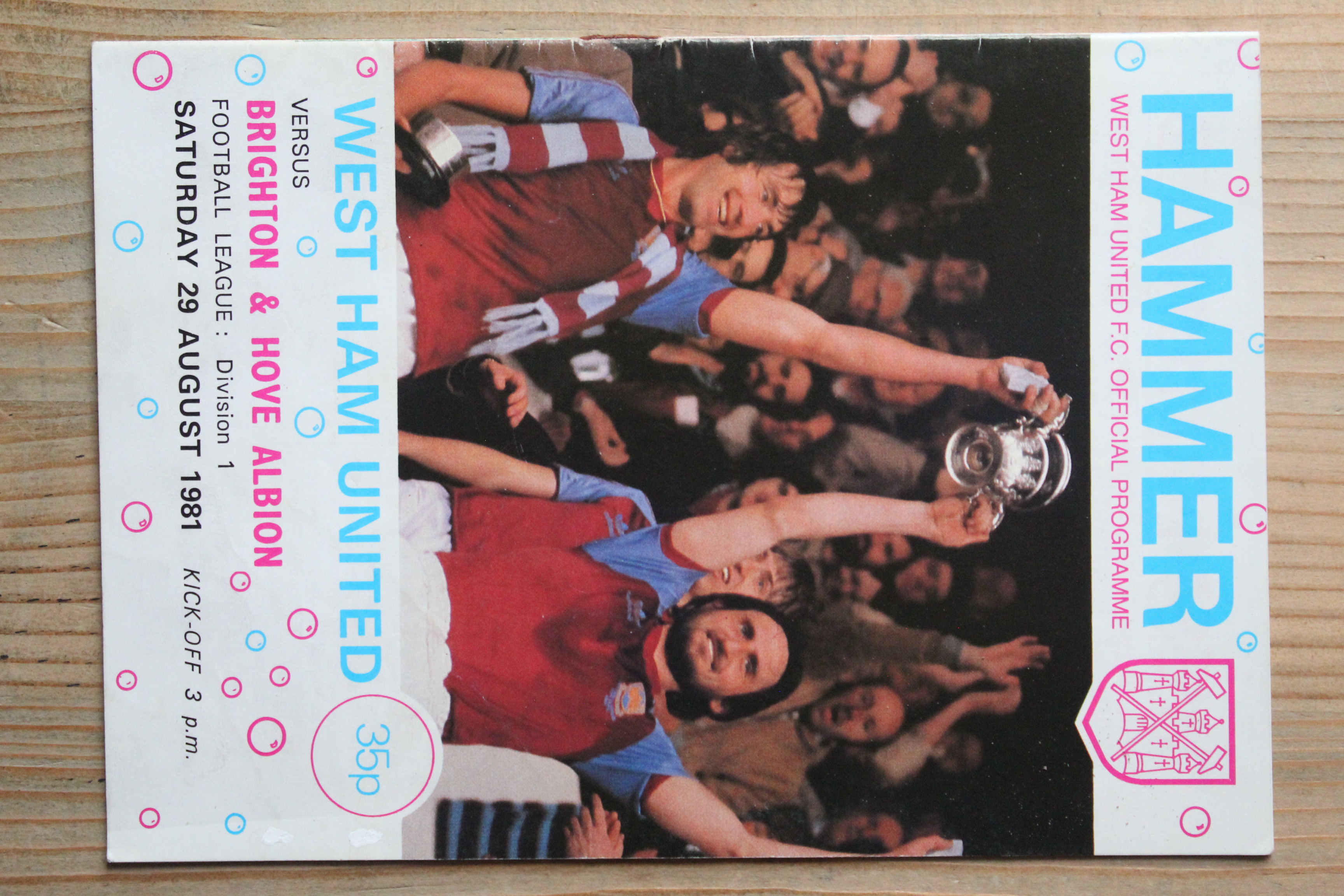 West Ham United FC v Brighton & Hove Albion FC