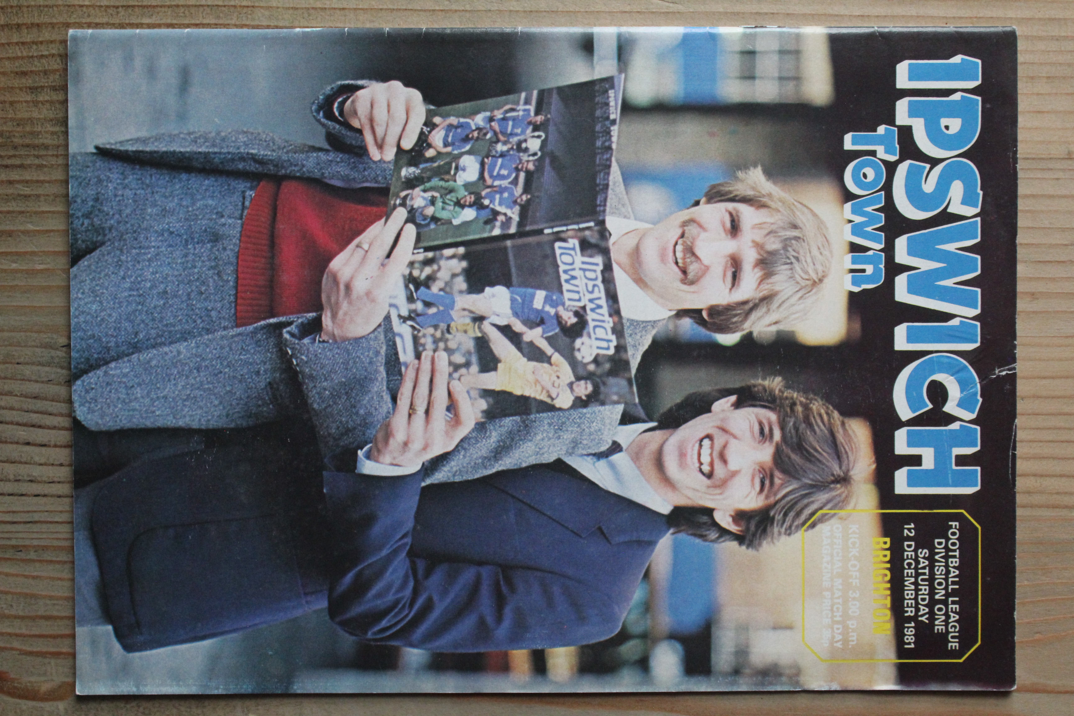 Ipswich Town FC v Brighton & Hove Albion FC