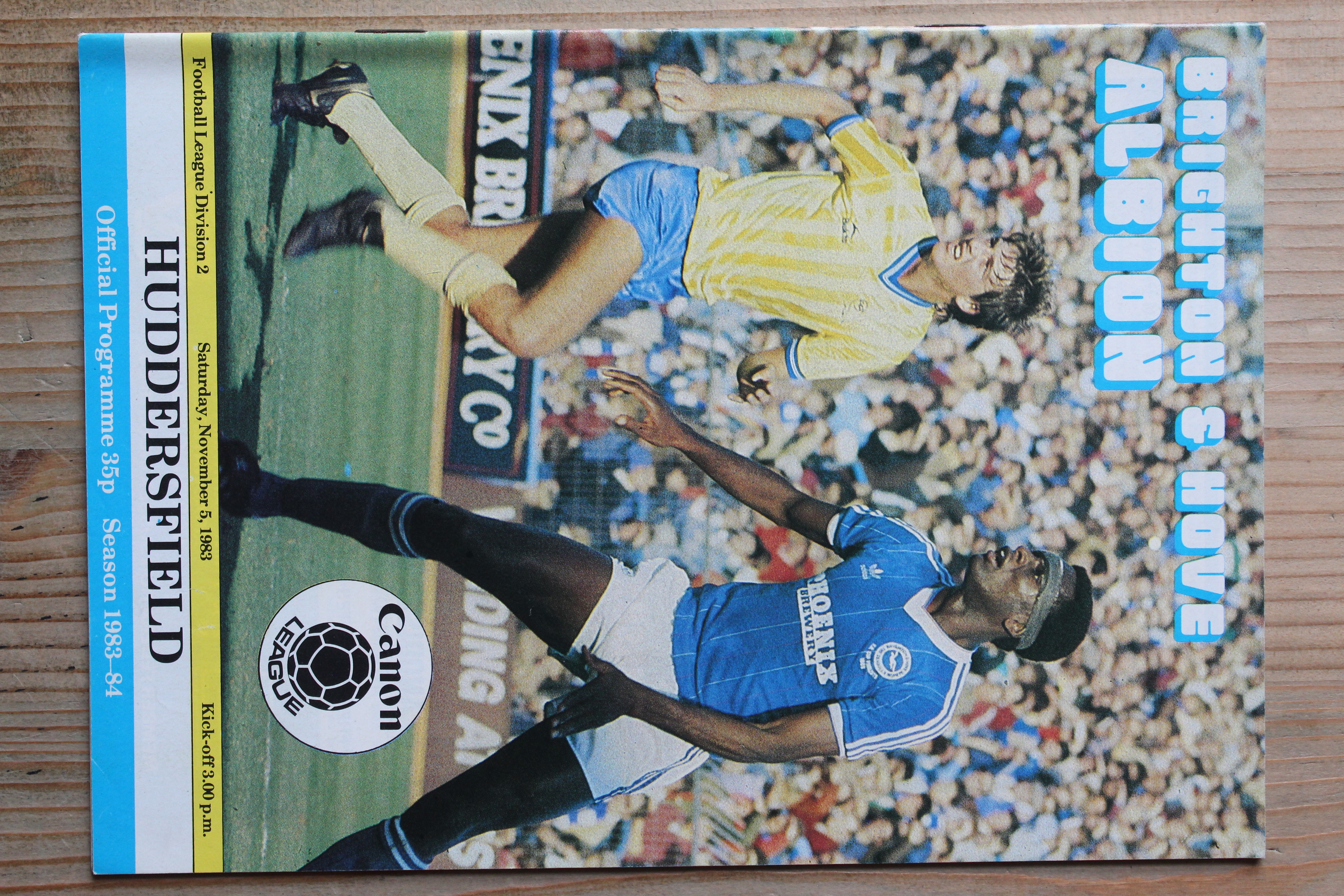 Brighton & Hove Albion FC v Huddersfield Town FC