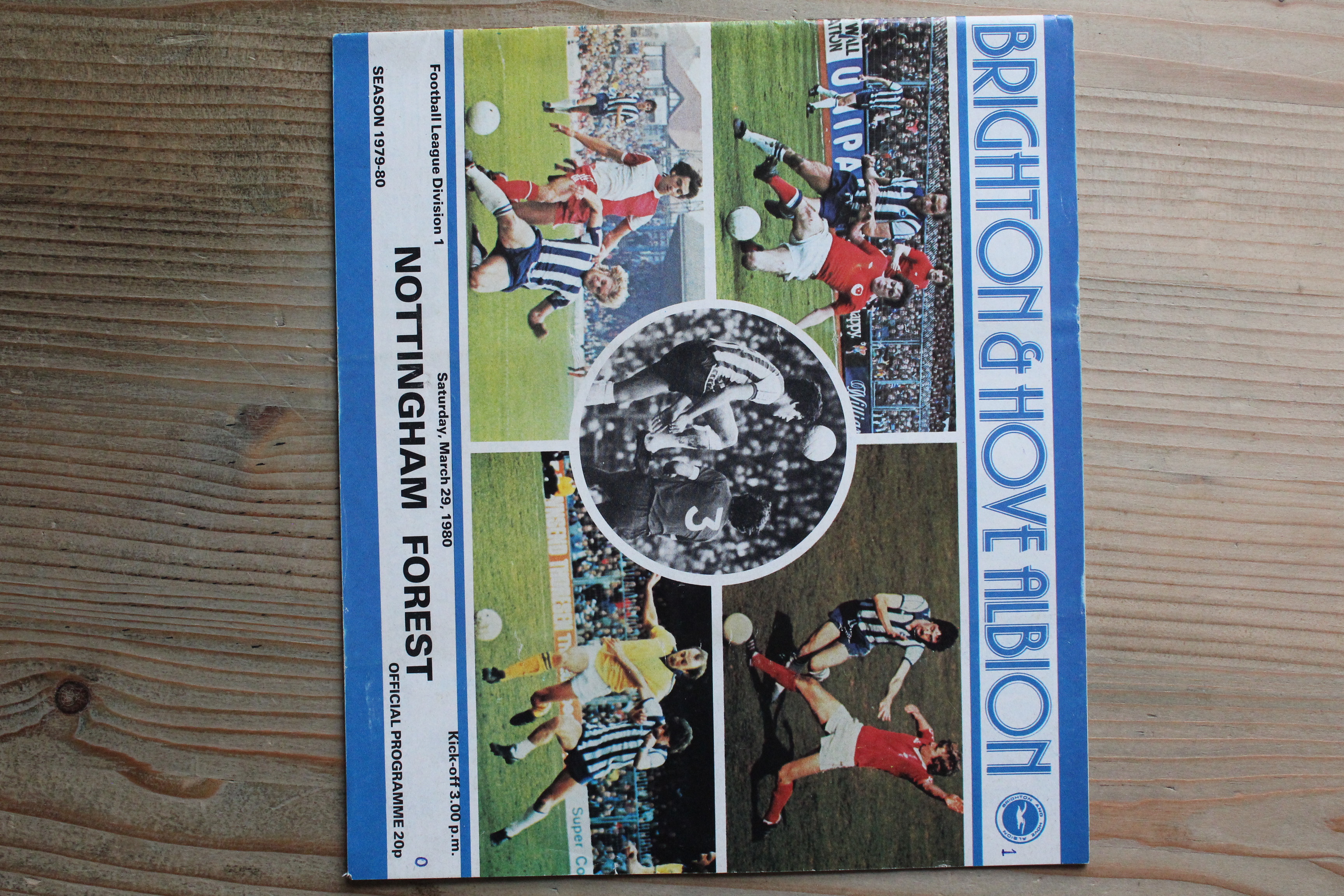 Brighton & Hove Albion FC v Nottingham Forest FC