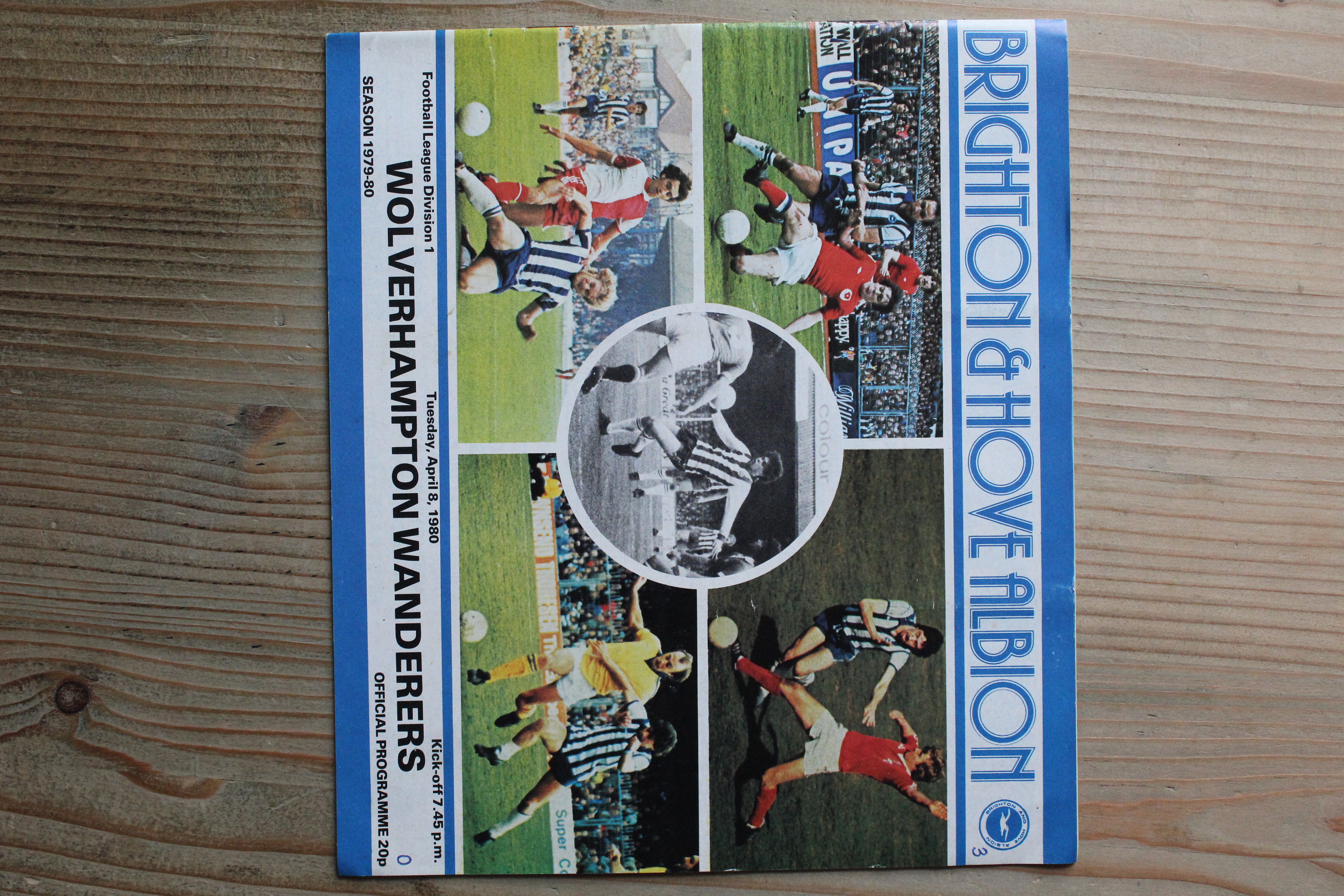 Brighton & Hove Albion FC v Wolverhampton Wanderers FC
