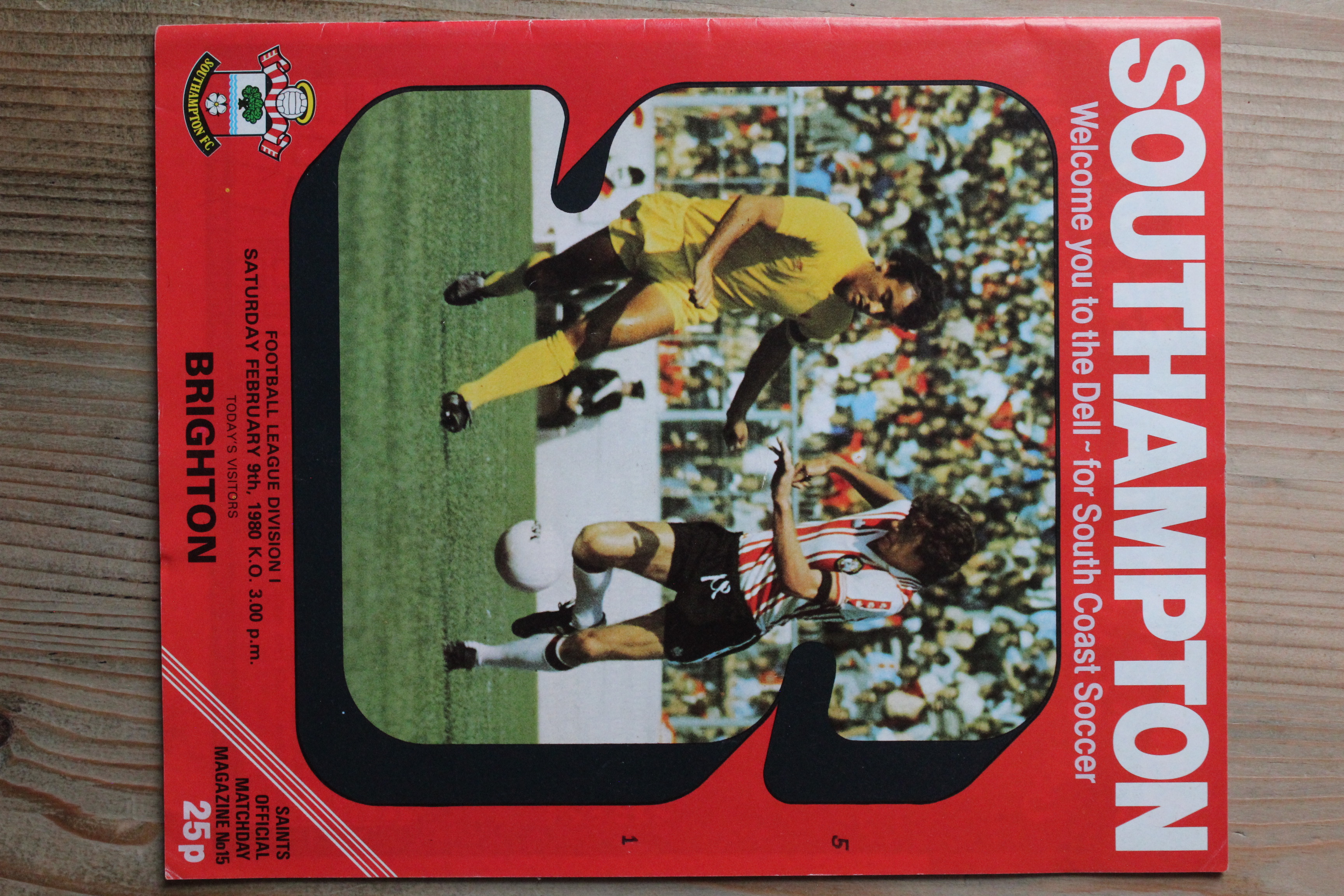 Southampton FC v Brighton & Hove Albion FC