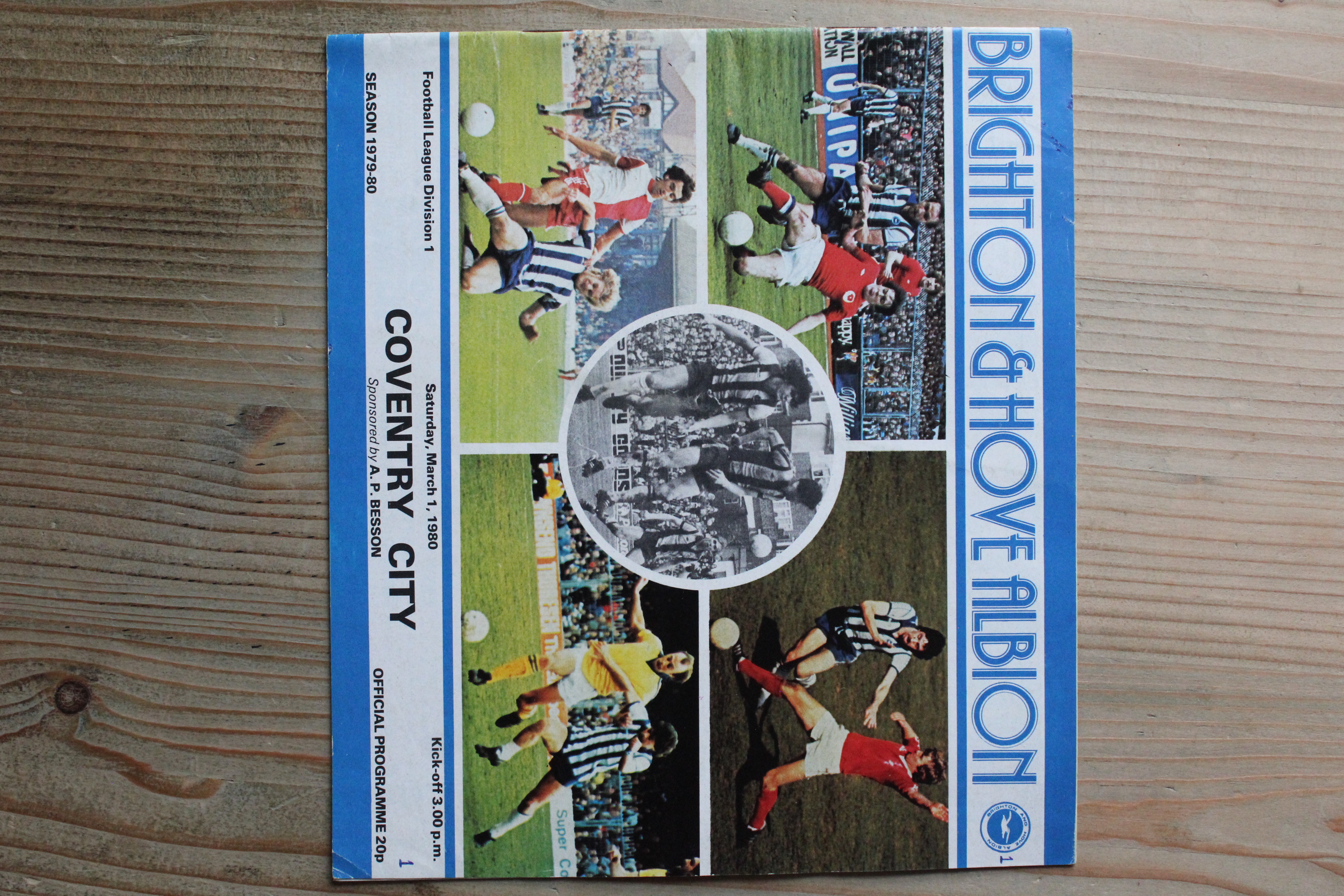 Brighton & Hove Albion FC v Coventry City FC