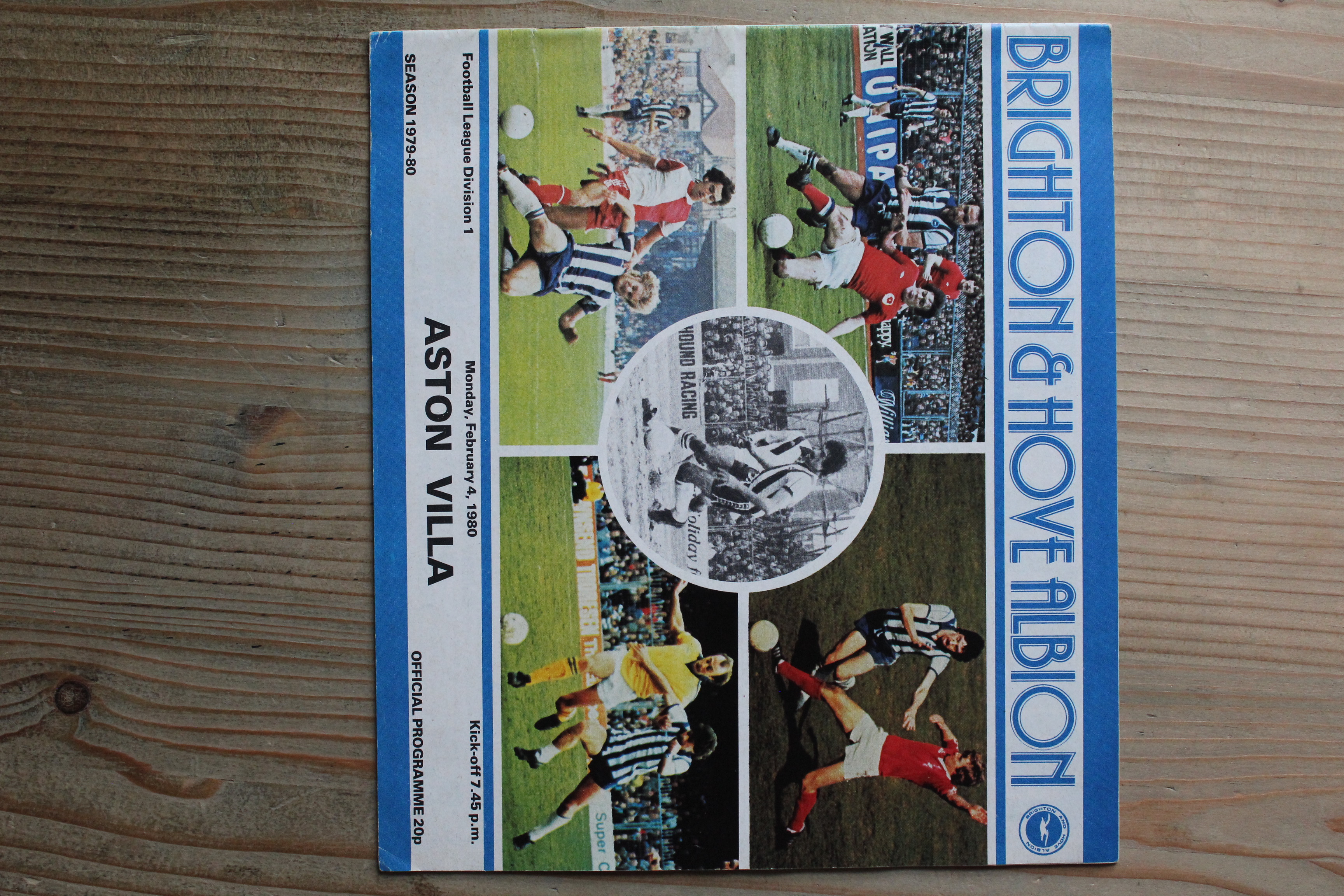 Brighton & Hove Albion FC v Aston Villa FC