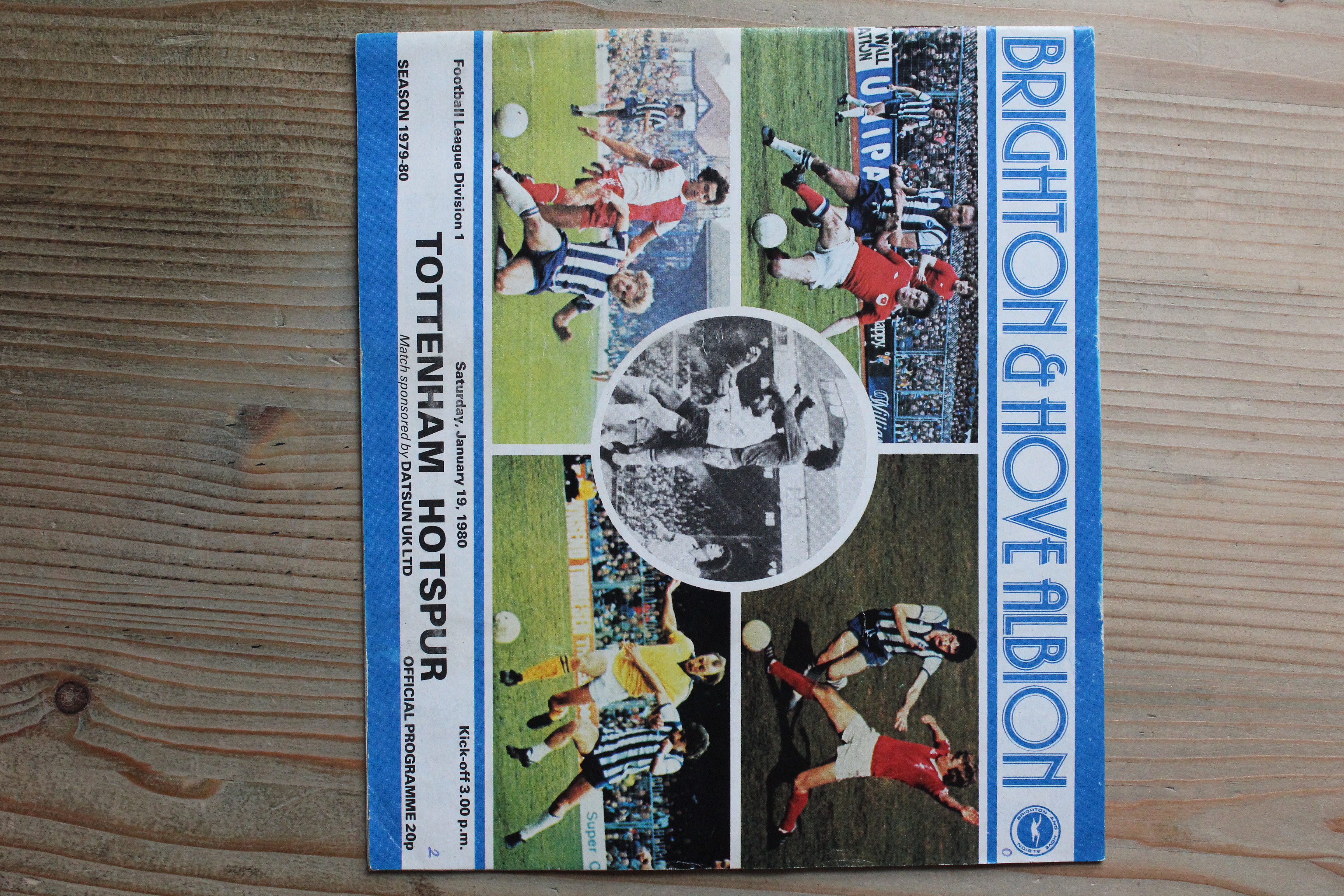 Brighton & Hove Albion FC v Tottenham Hotspur FC