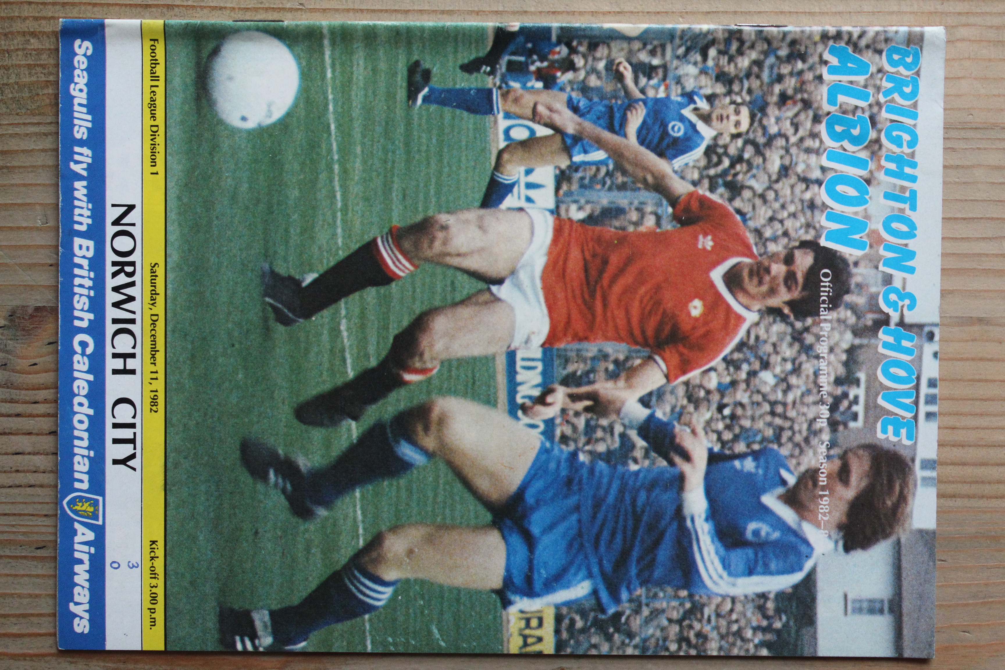 Brighton & Hove Albion FC v Norwich City FC