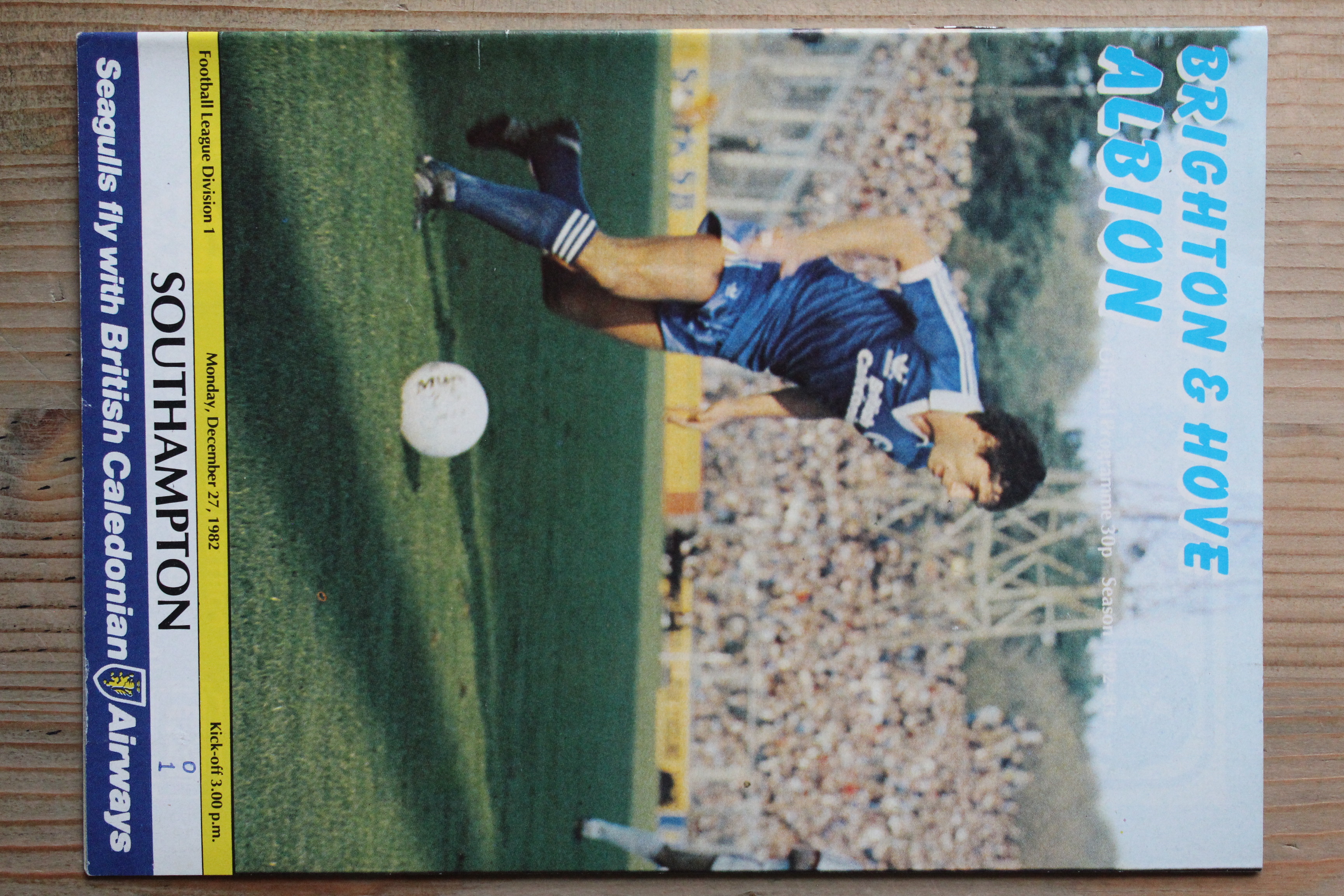 Brighton & Hove Albion FC v Southampton FC