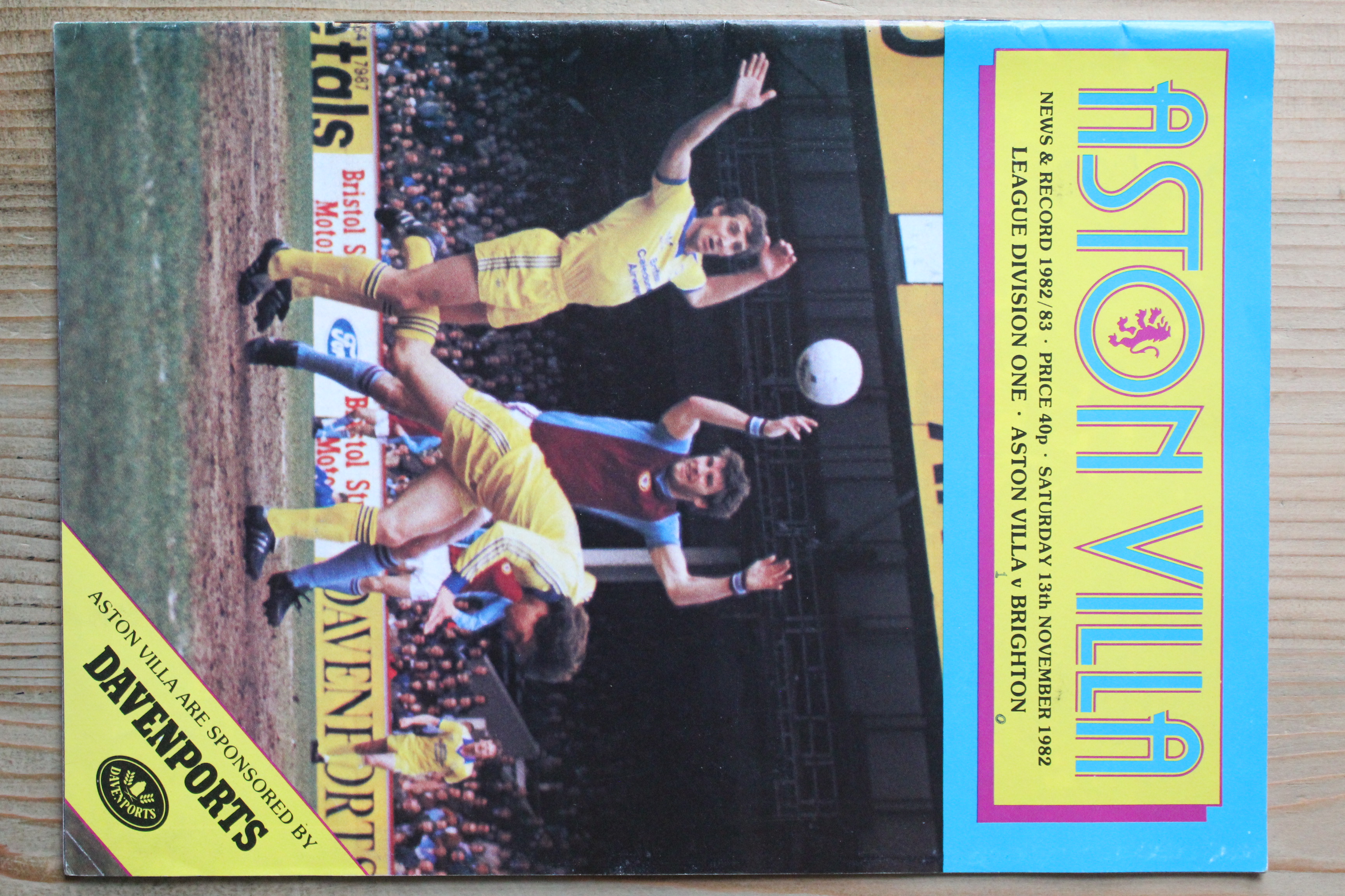 Aston Villa FC v Brighton & Hove Albion FC