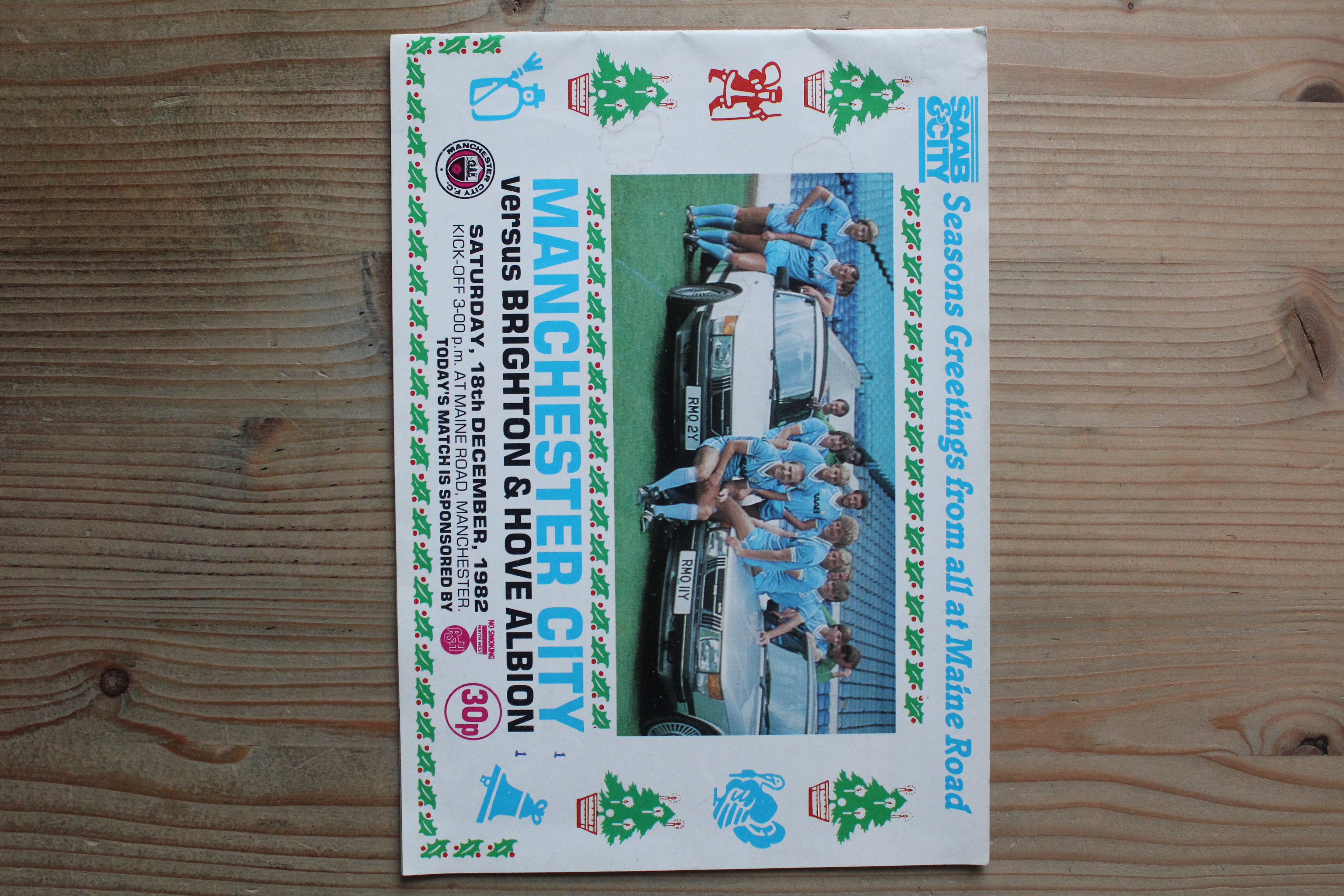 Manchester City FC v Brighton & Hove Albion FC