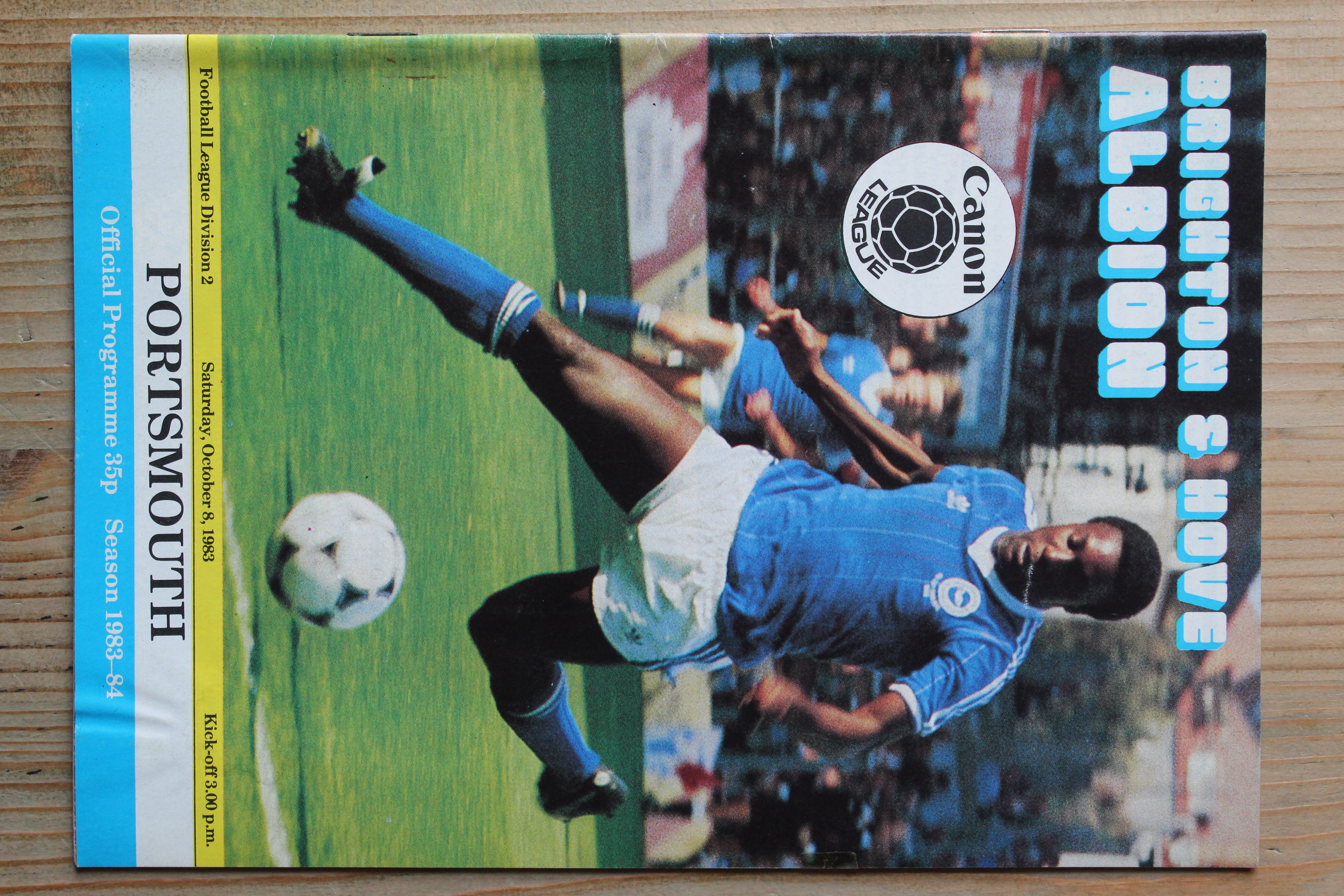 Brighton & Hove Albion FC v Portsmouth FC