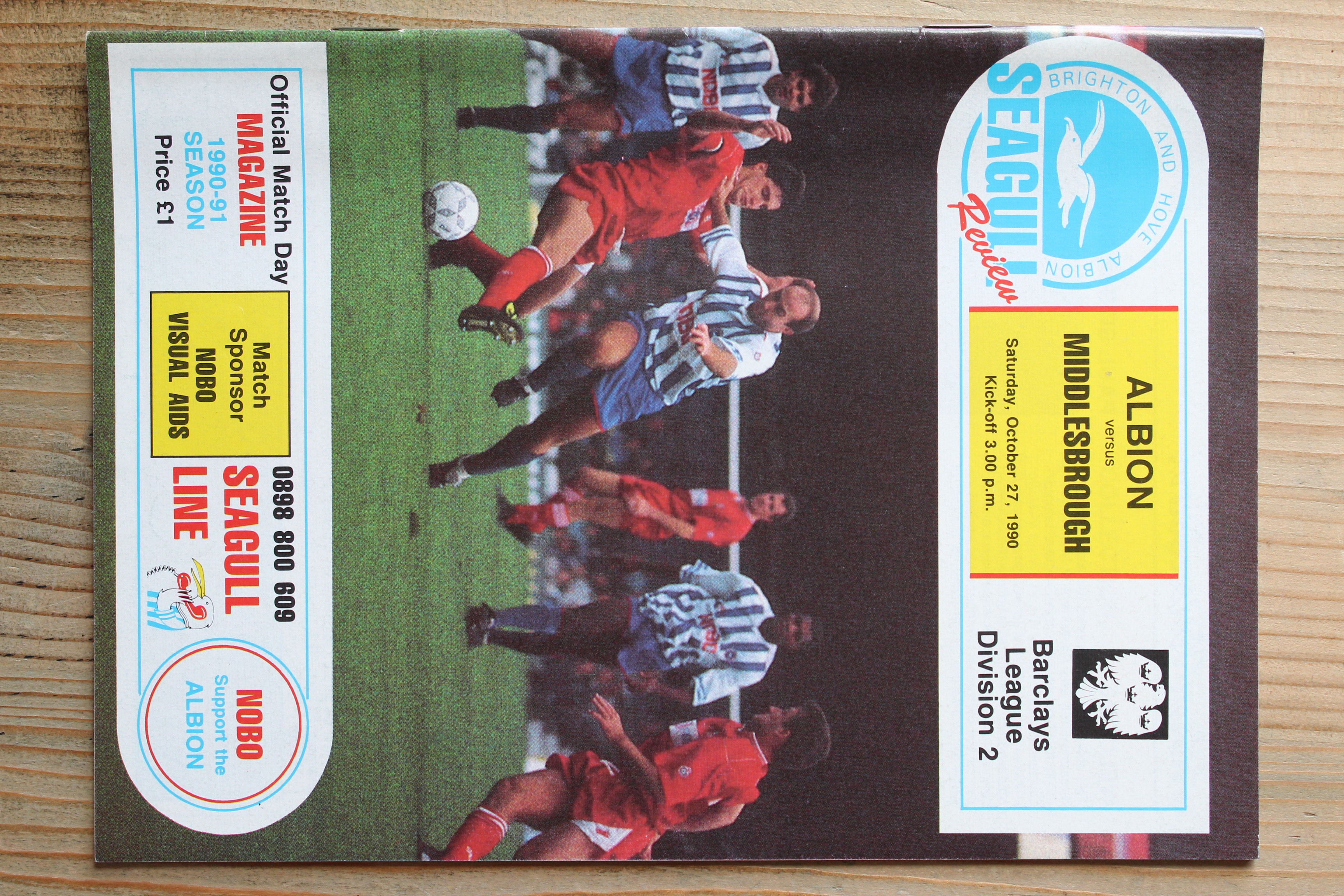 Brighton & Hove Albion FC v Middlesbrough FC