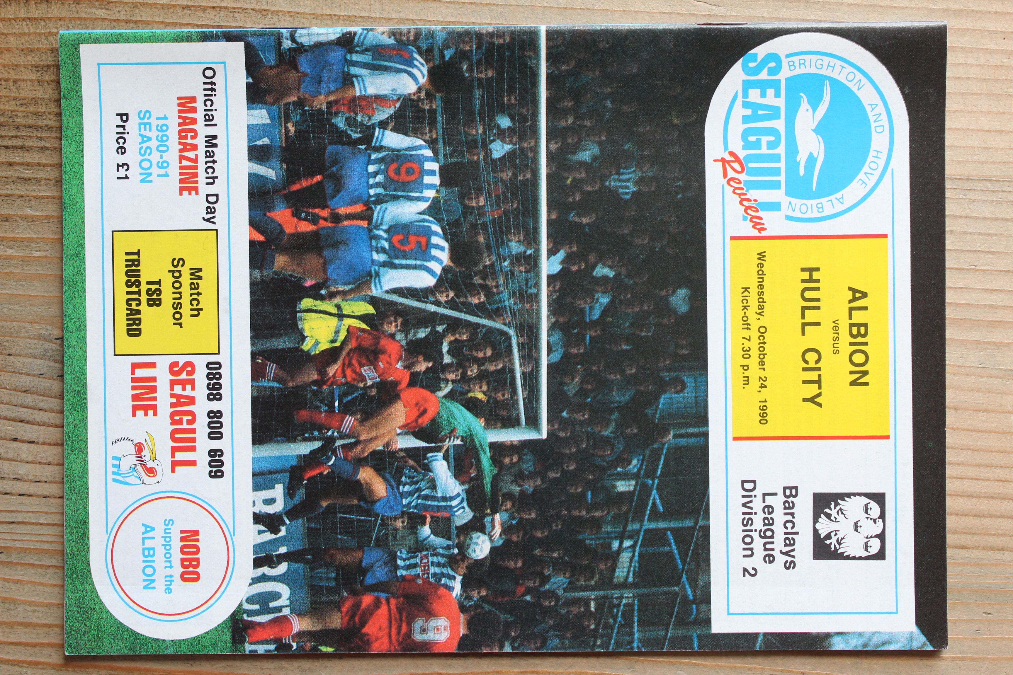 Brighton & Hove Albion FC v Hull City FC