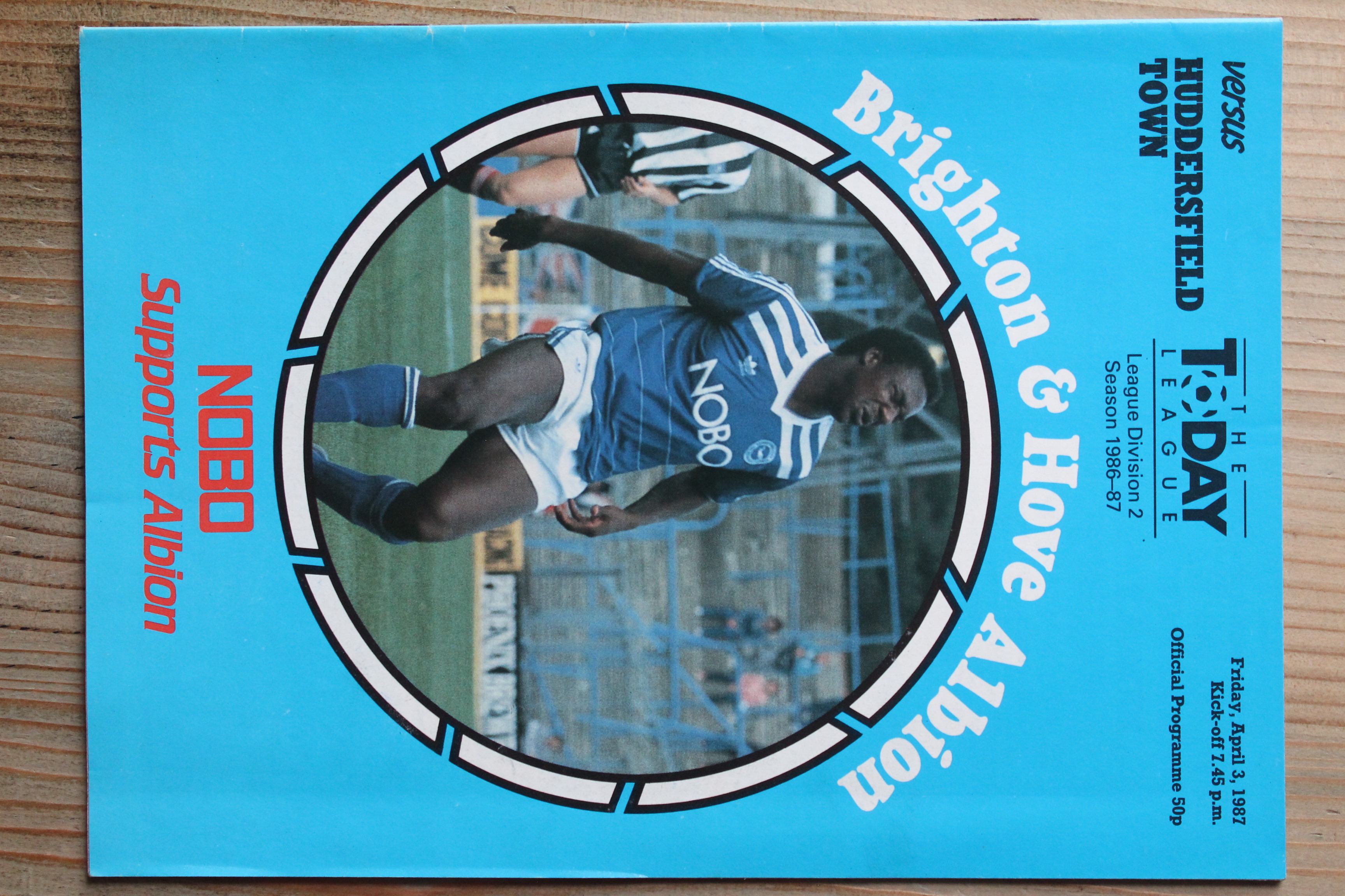 Brighton & Hove Albion FC v Huddersfield Town FC