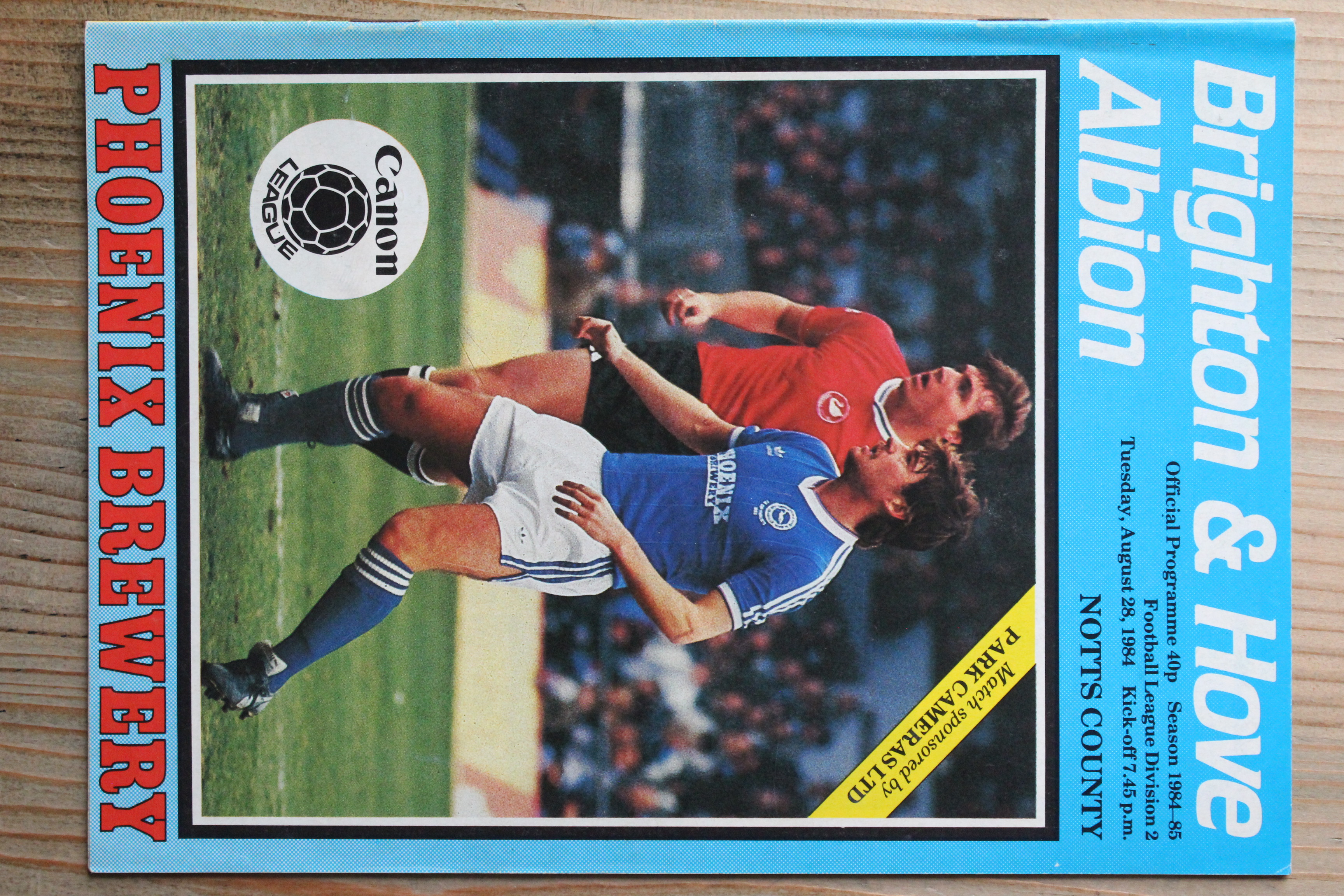 Brighton & Hove Albion FC v Notts County FC