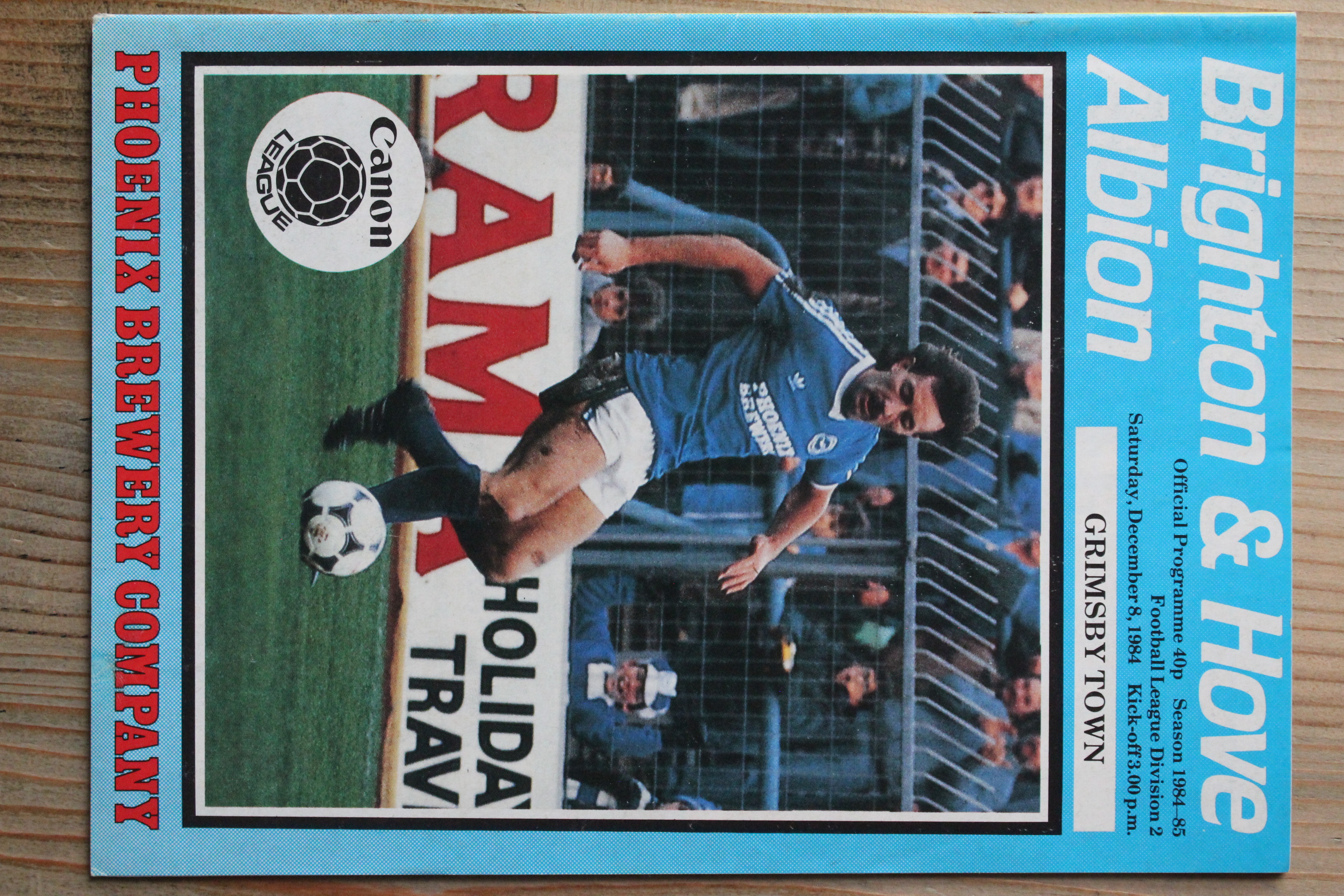 Brighton & Hove Albion FC v Grimsby Town FC